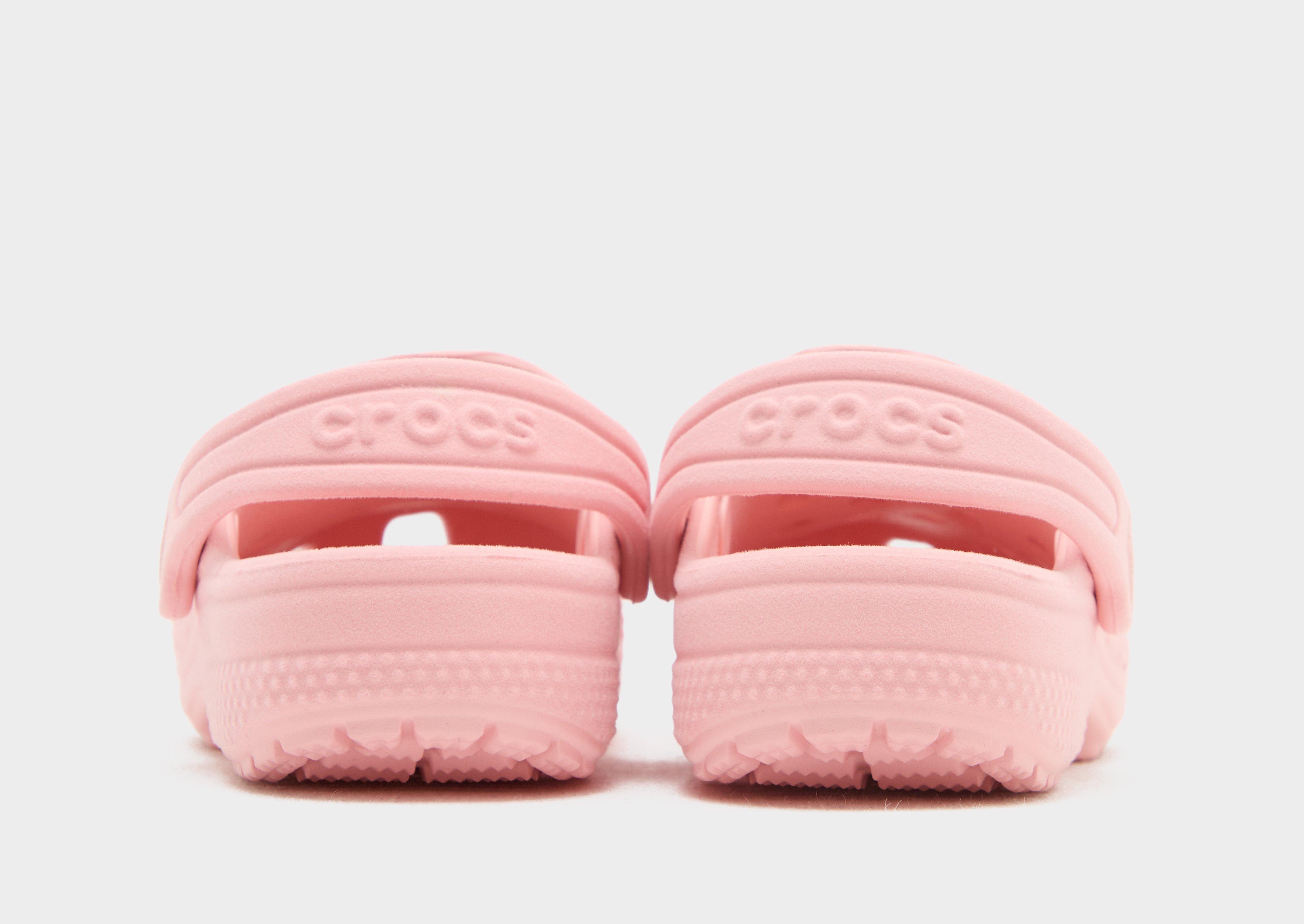 Crocs Classic Velvet Bow Clog Infant