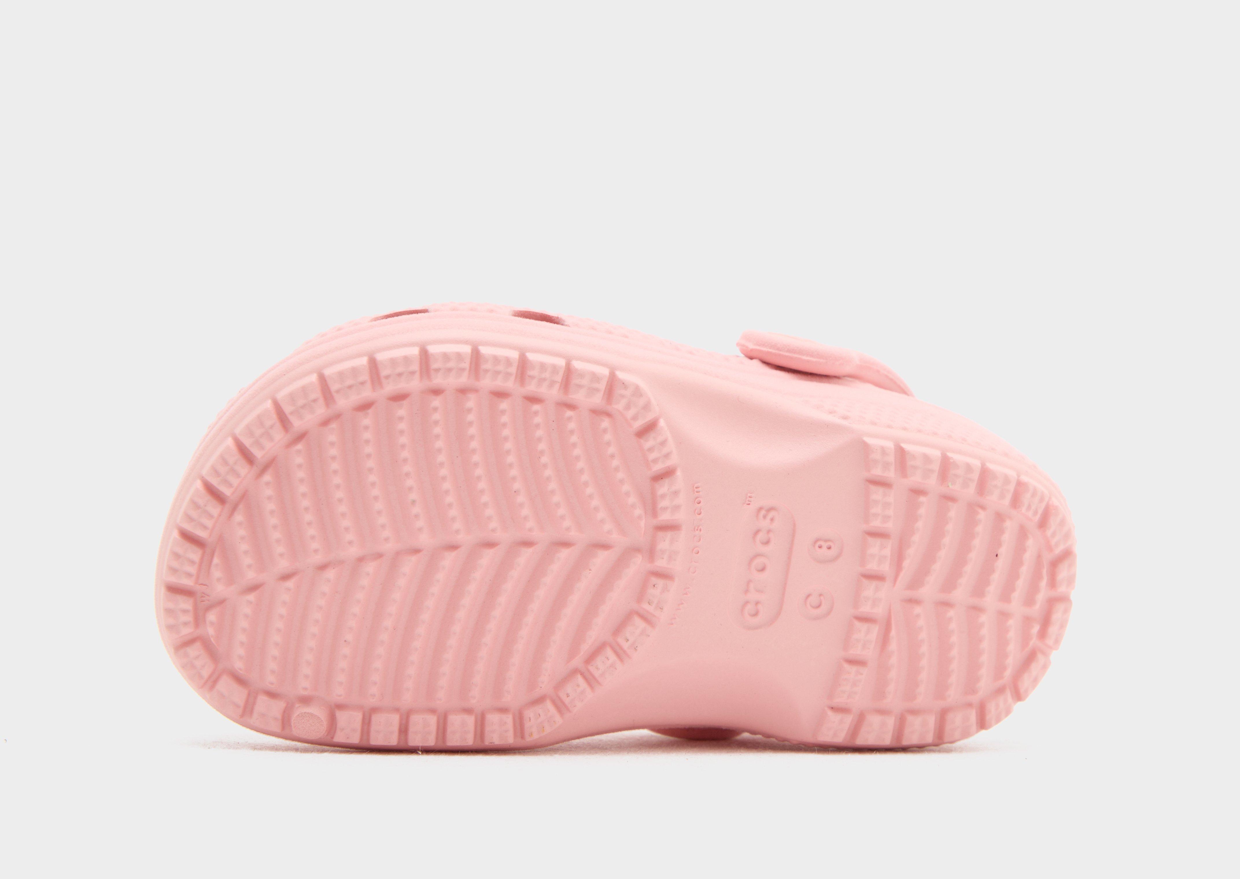 Crocs Classic Velvet Bow Clog Infant