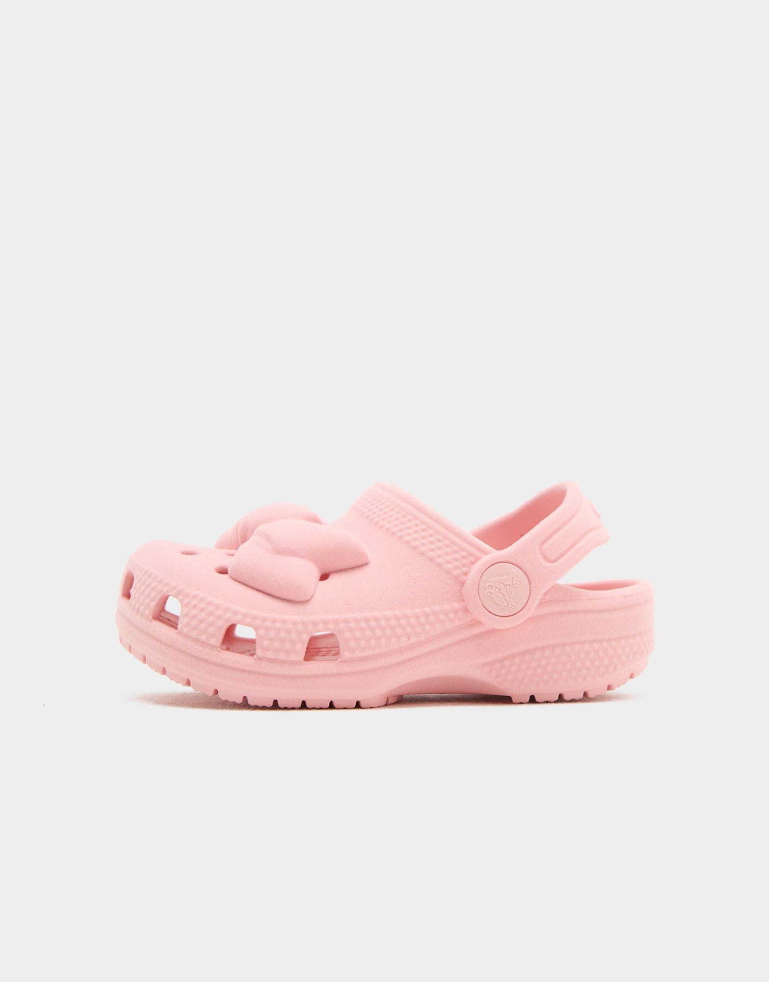 Crocs Classic Ciabatta Velluto Con Fiocco Neonato