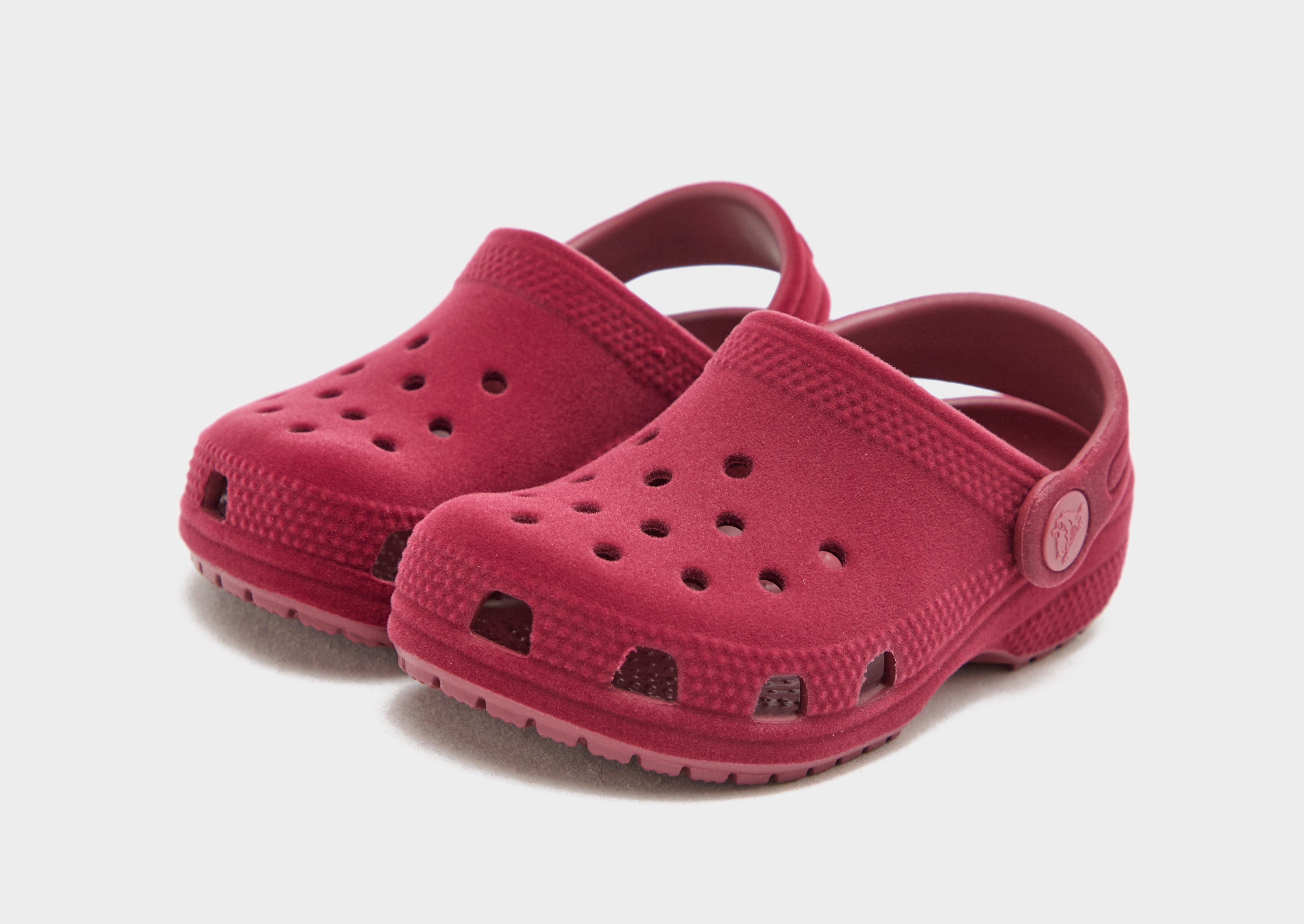 Crocs Classic Clogs Velvet Baby