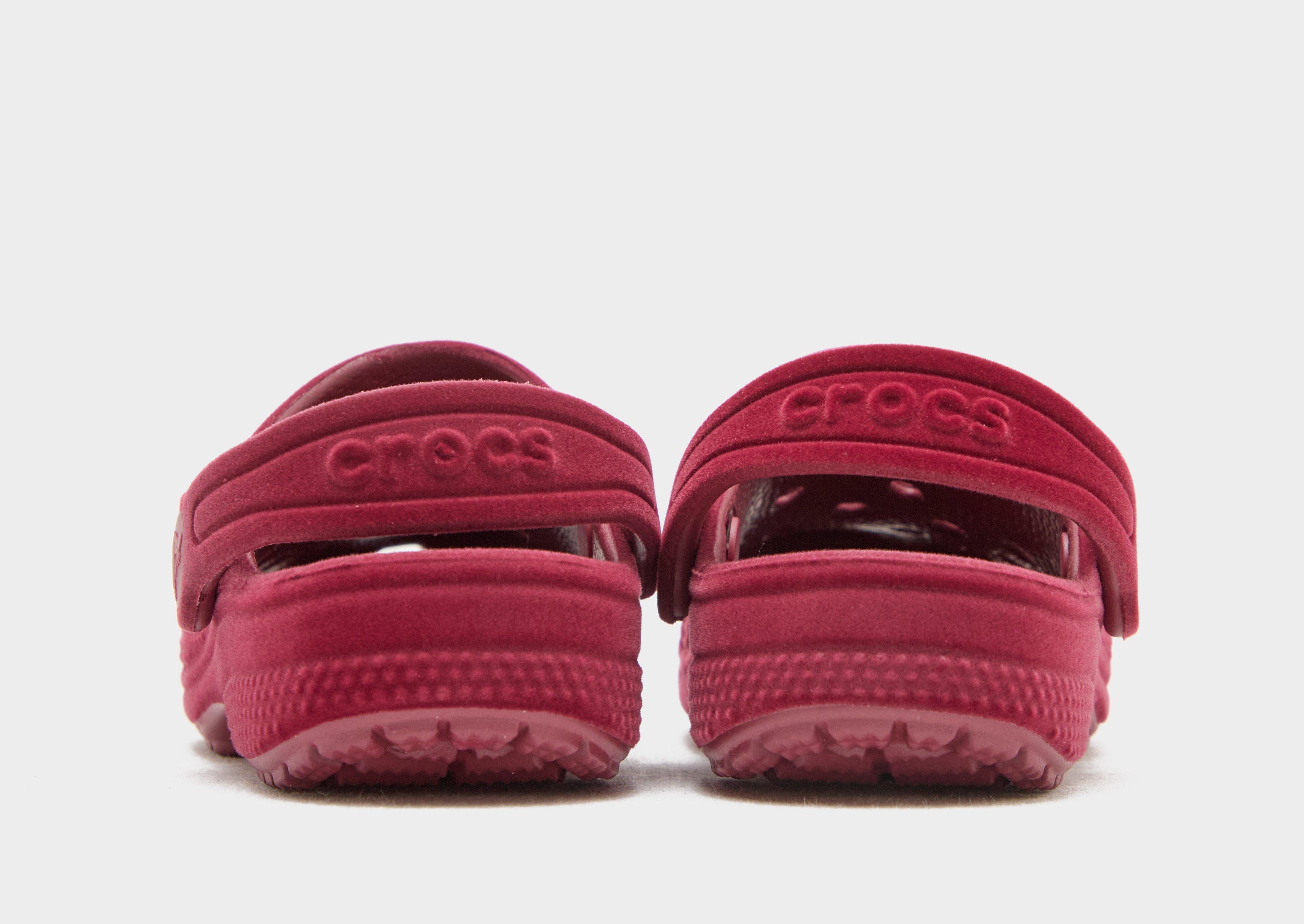 Crocs Classic Clogs Velvet Baby