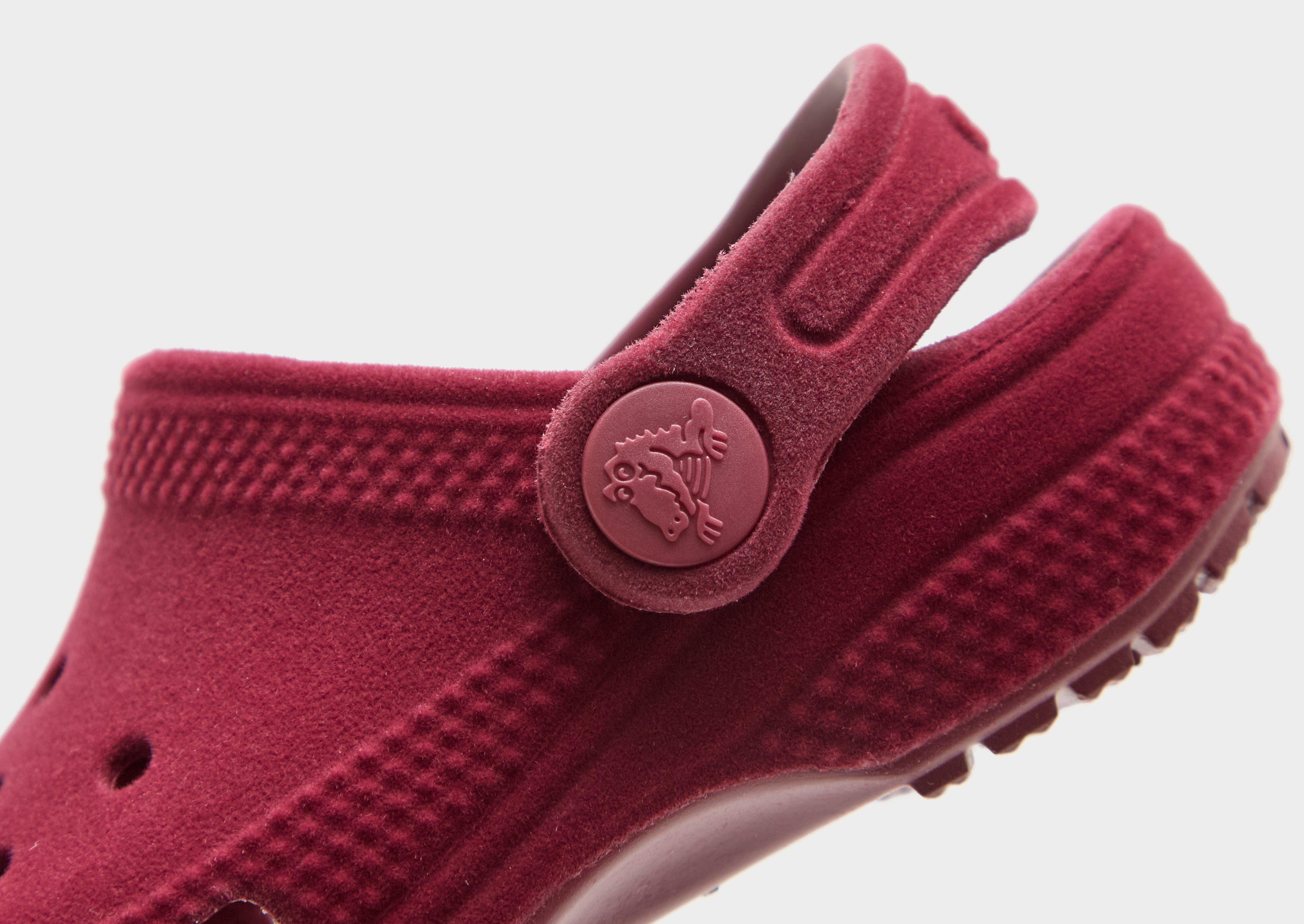 Crocs Classic Clogs Velvet Baby