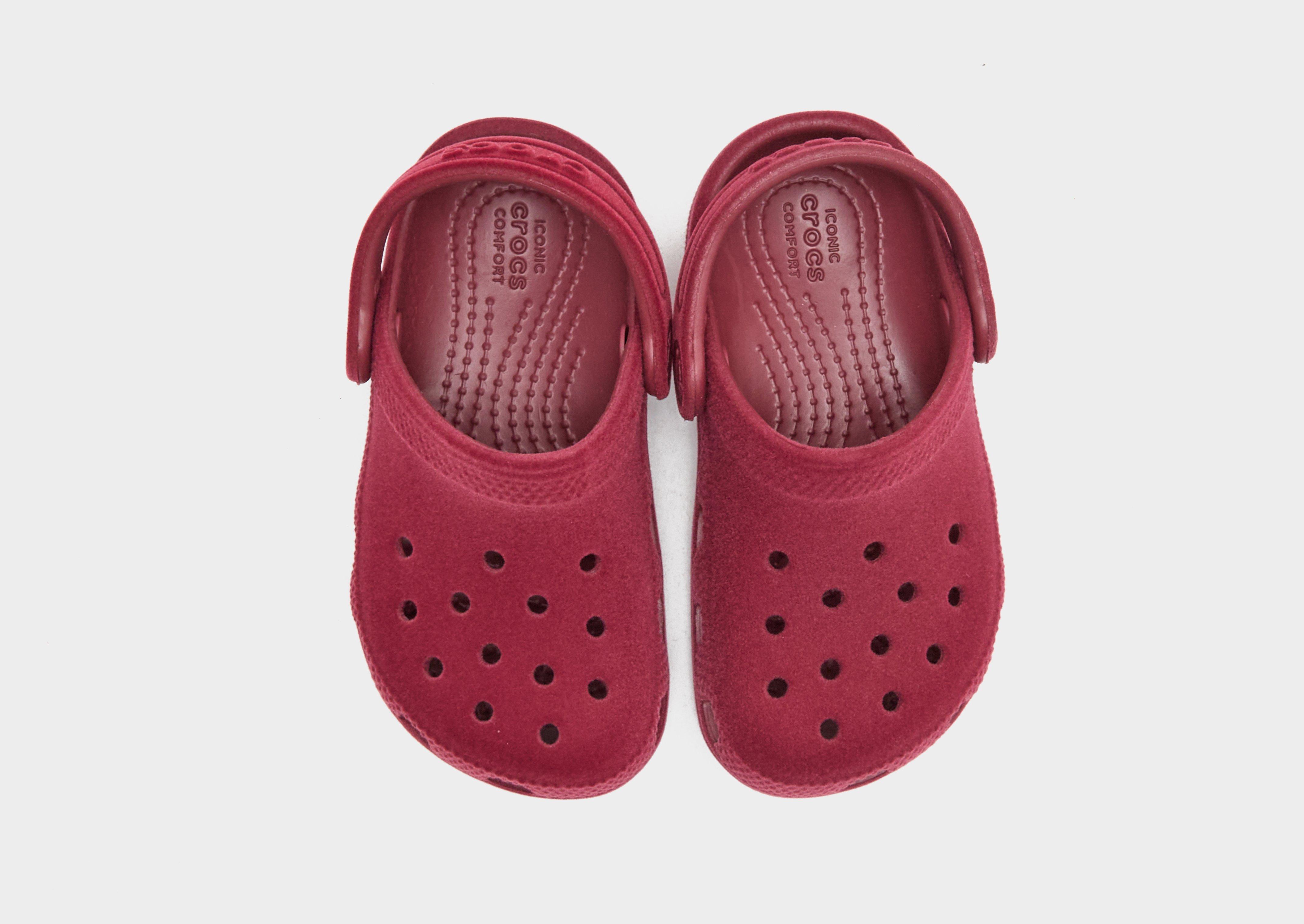 Crocs Classic Clogs Velvet Baby