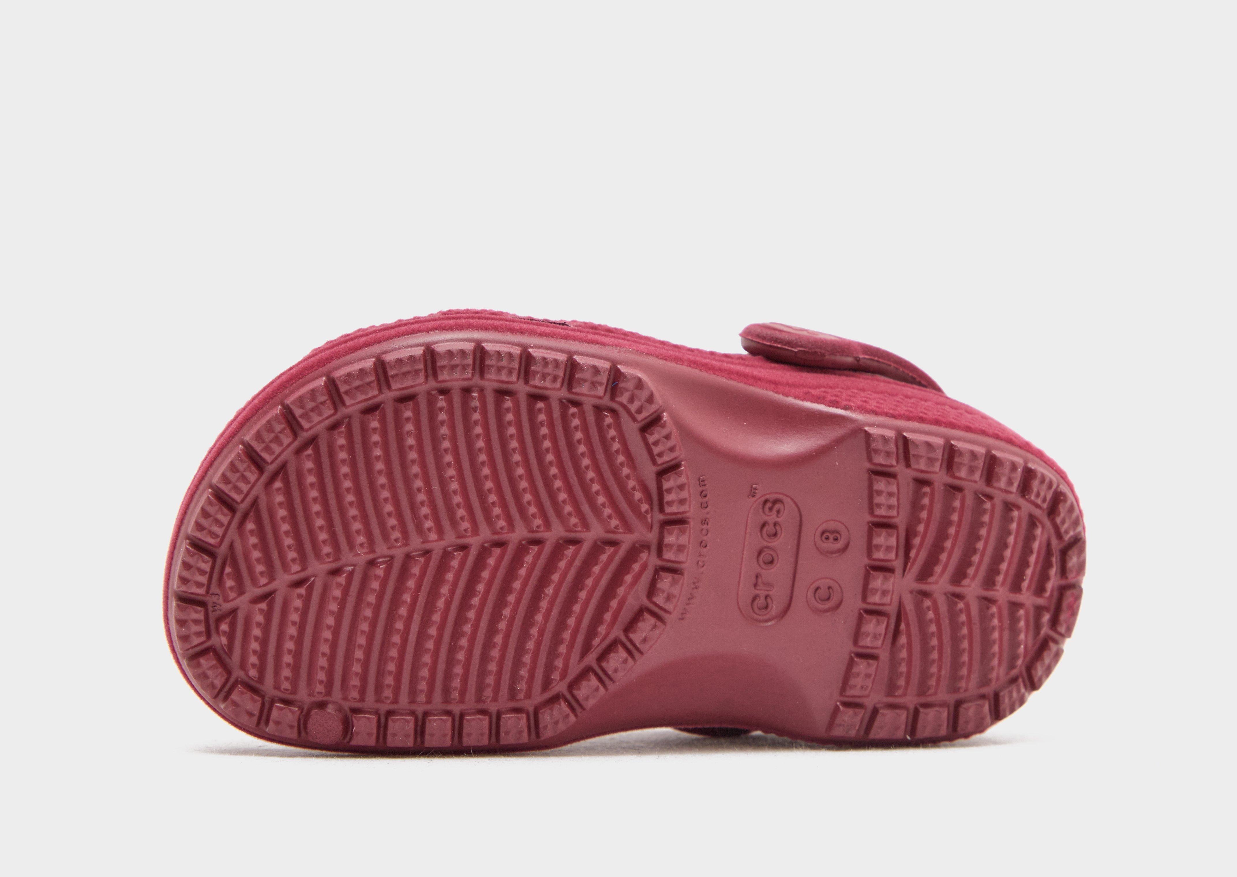 Crocs Classic Clogs Velvet Baby