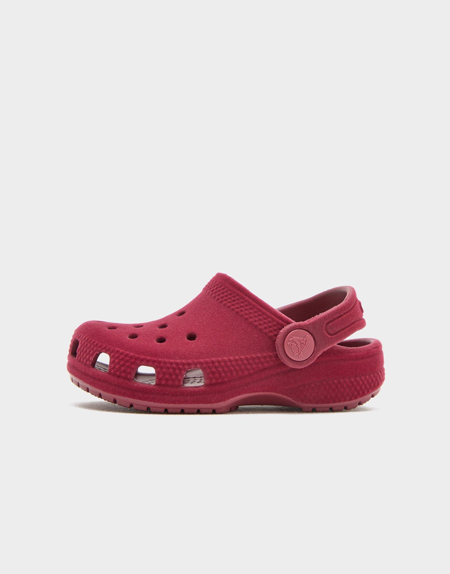 Crocs Classic Ciabatte Velluto Neonato