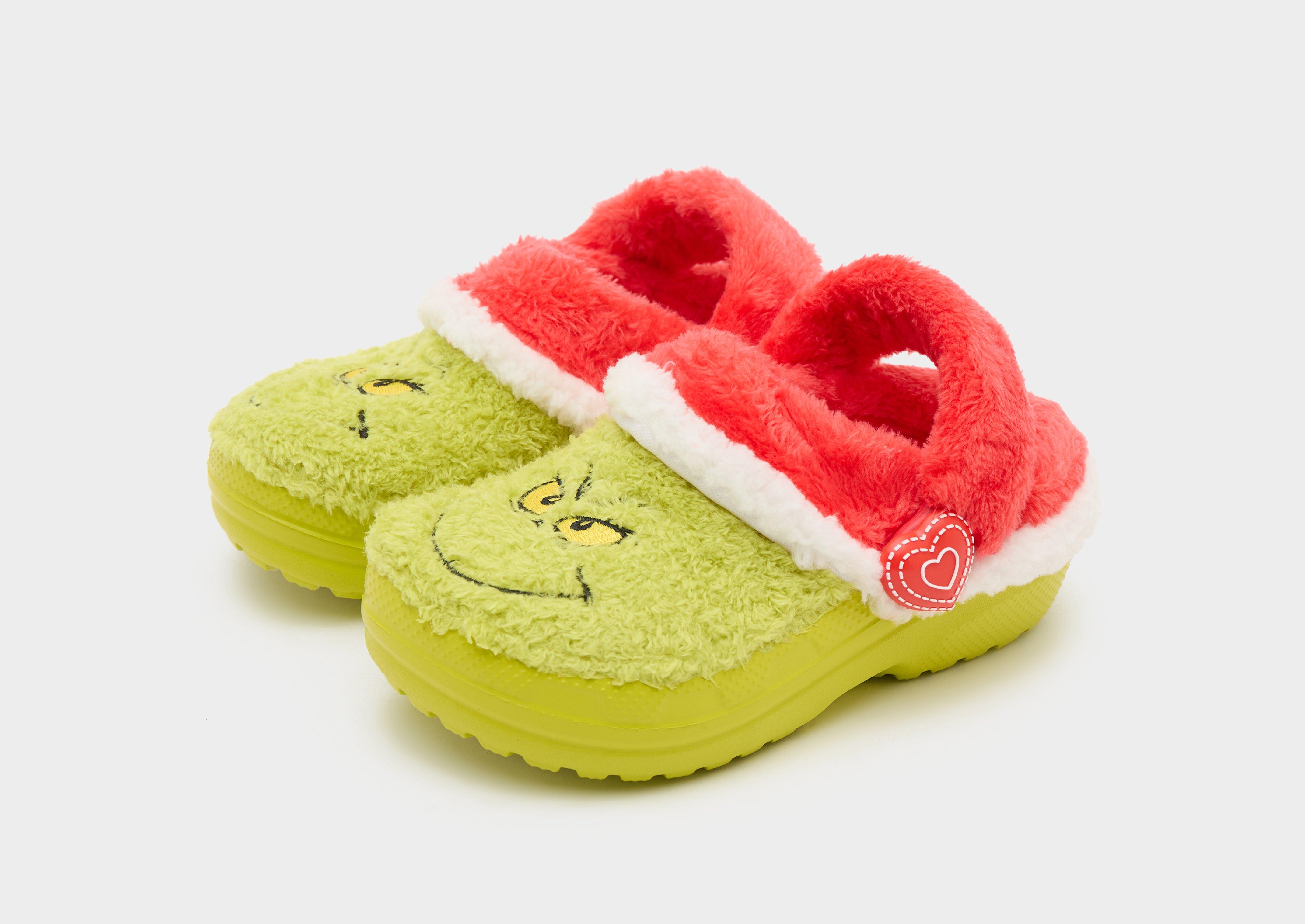 Crocs The Grinch Classic Lined Clog Infant