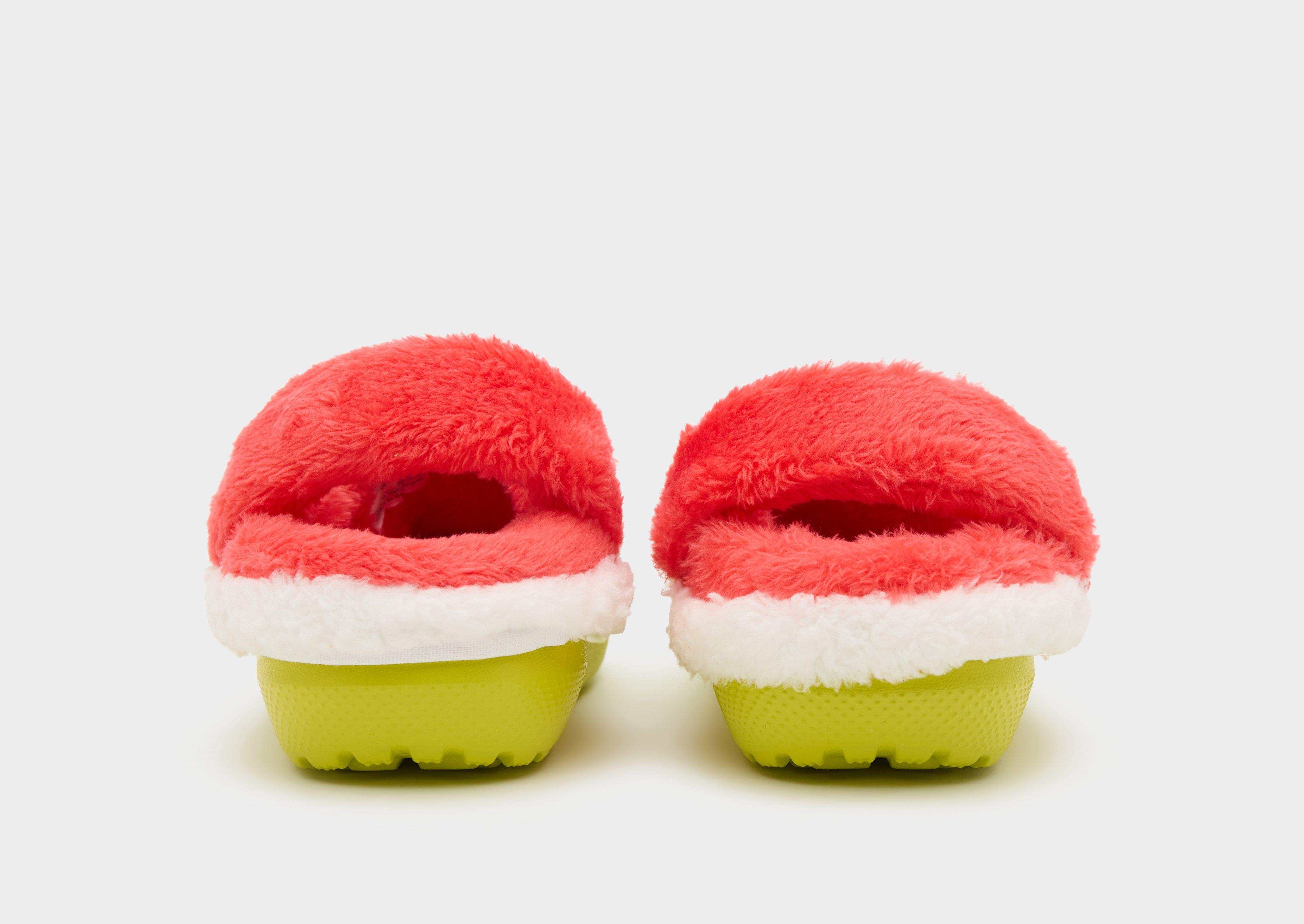 Crocs The Grinch Classic Lined Clog Infant