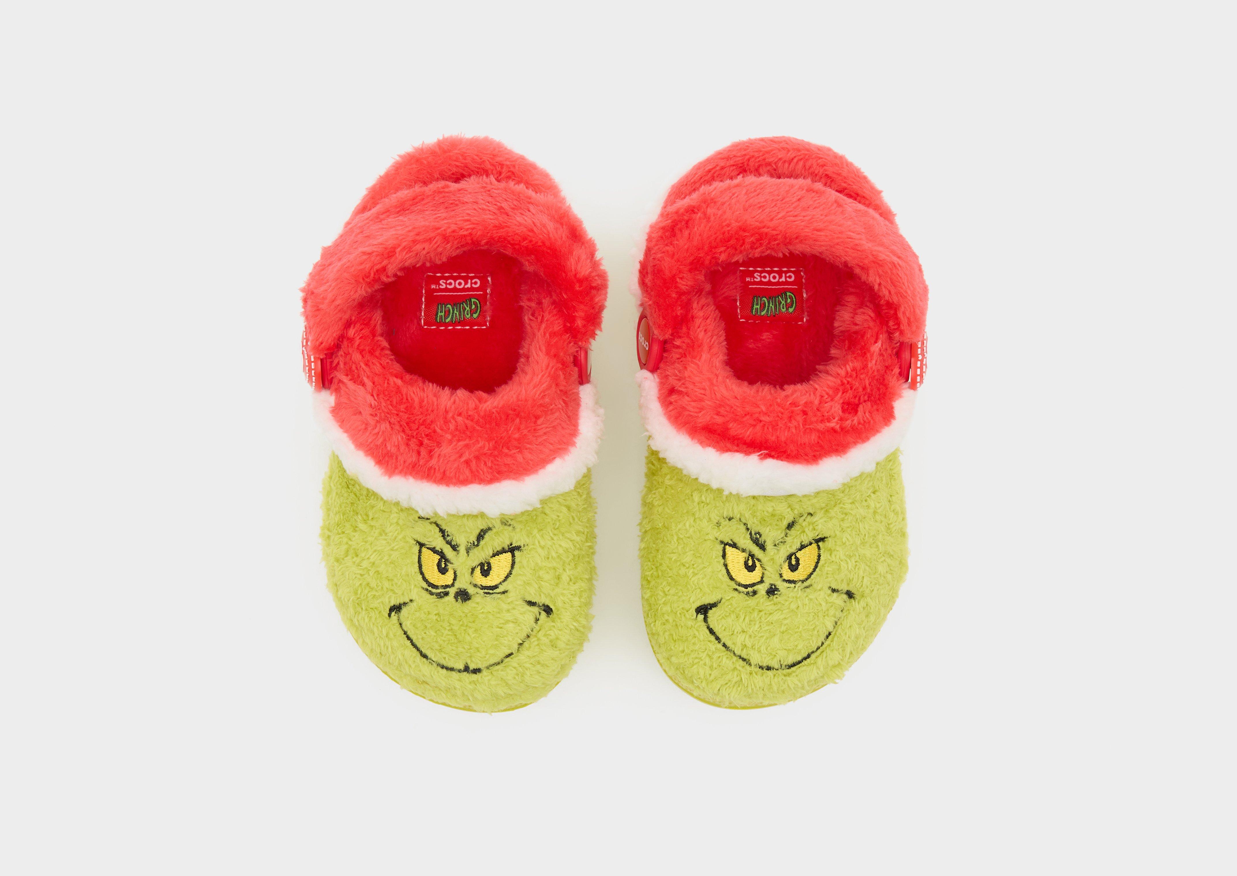 Crocs The Grinch Classic Lined Clog Infant