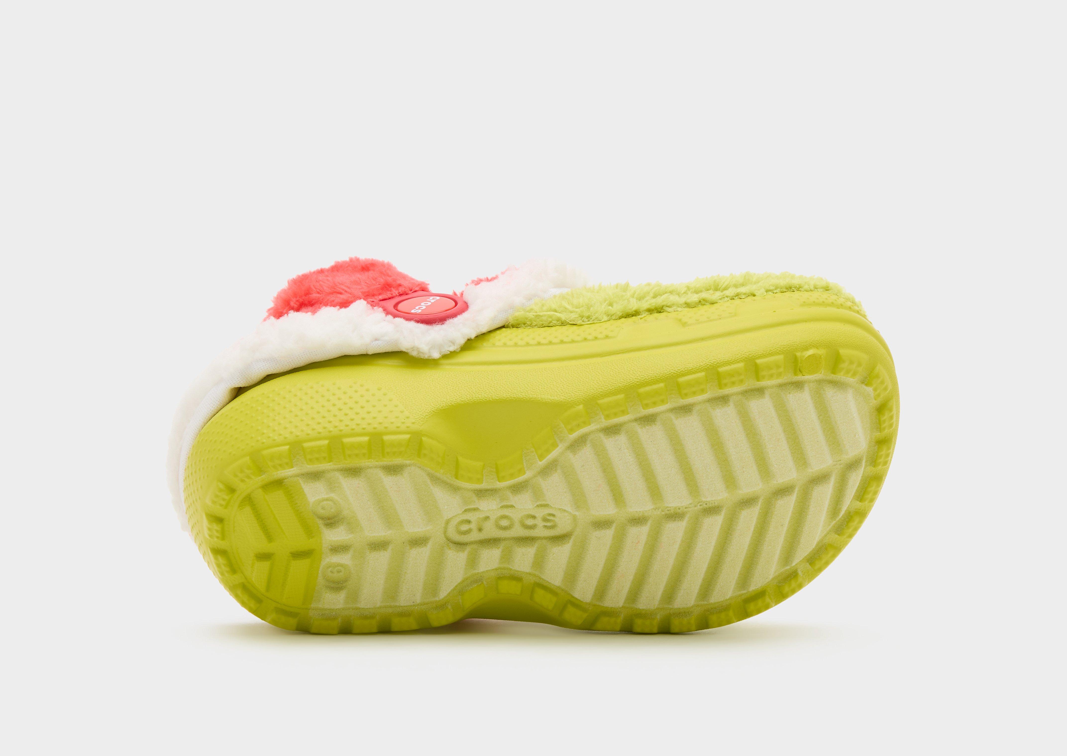 Crocs The Grinch Classic Lined Clog Infant