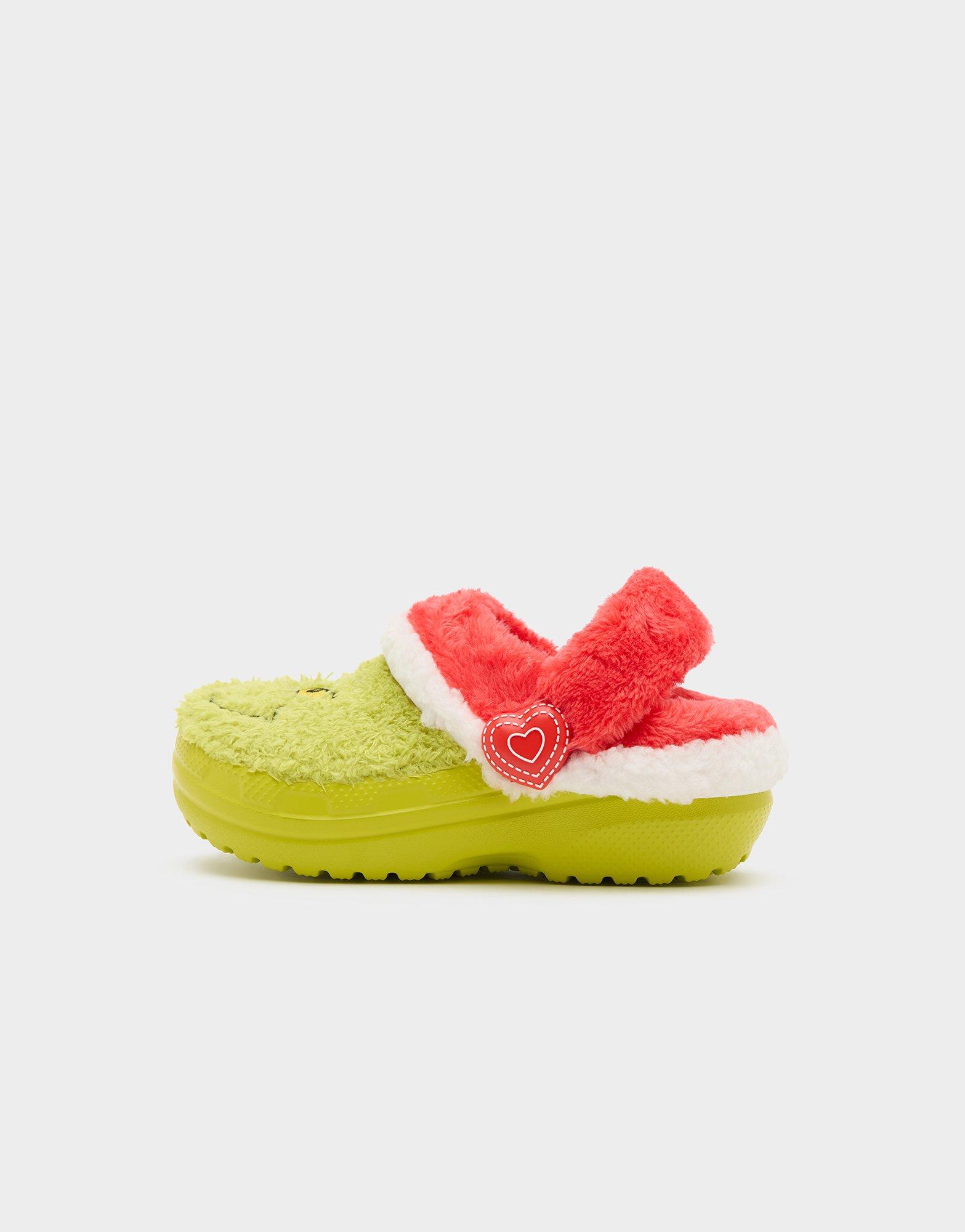 Crocs The Grinch Classic Lined Clog Infant