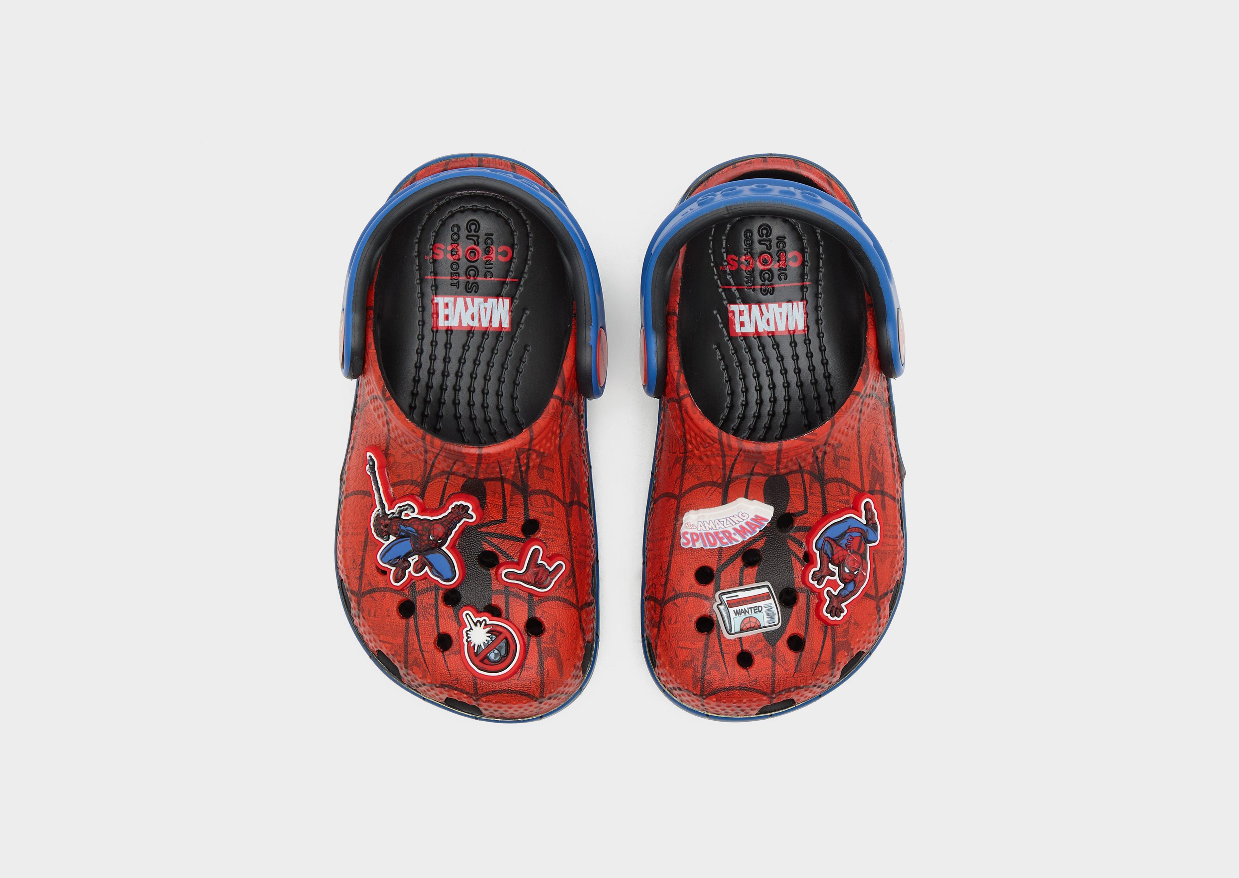 Crocs Sabot Classic Spiderman Bébé