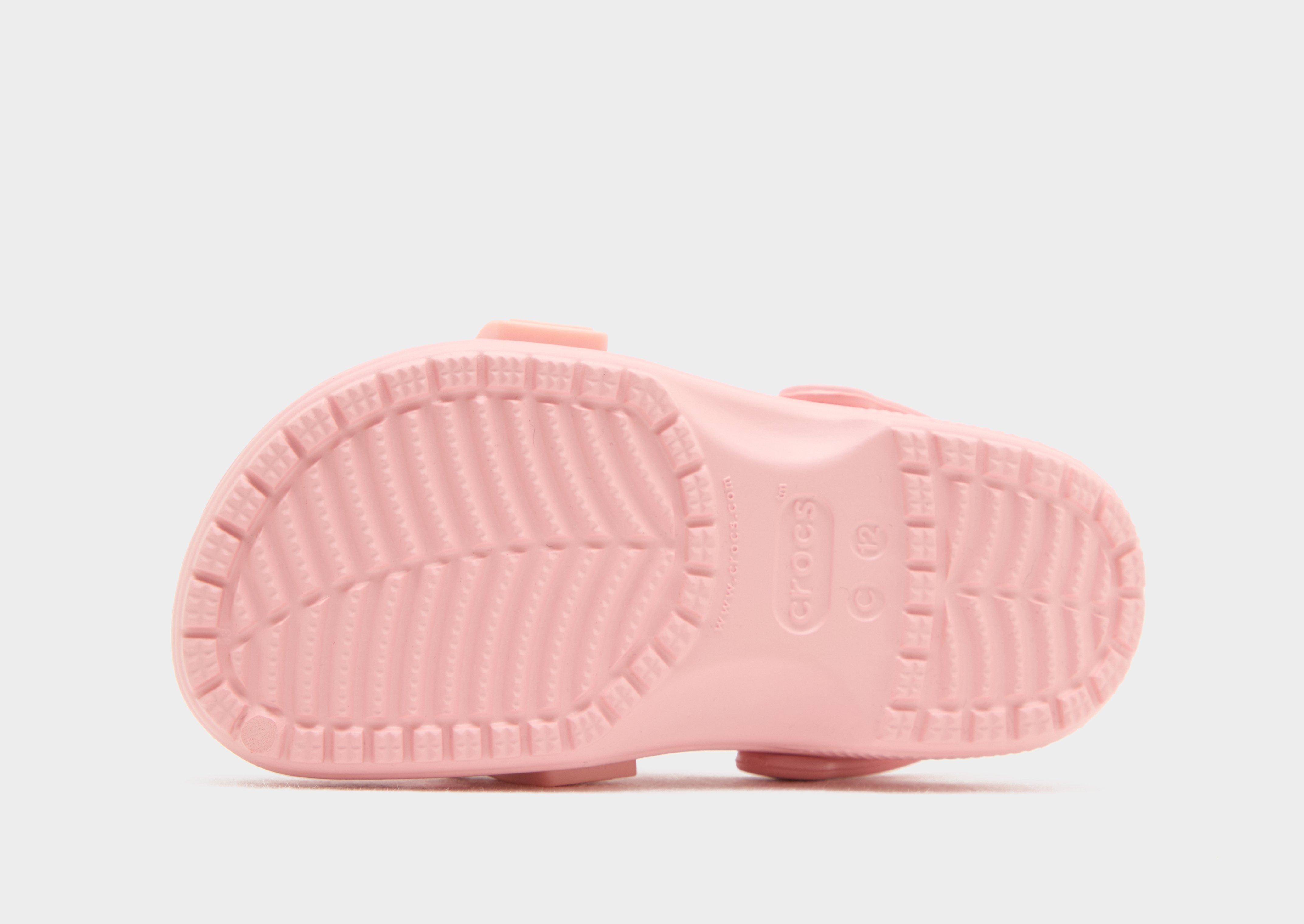 Crocs Classic Velvet Bow Clog Children