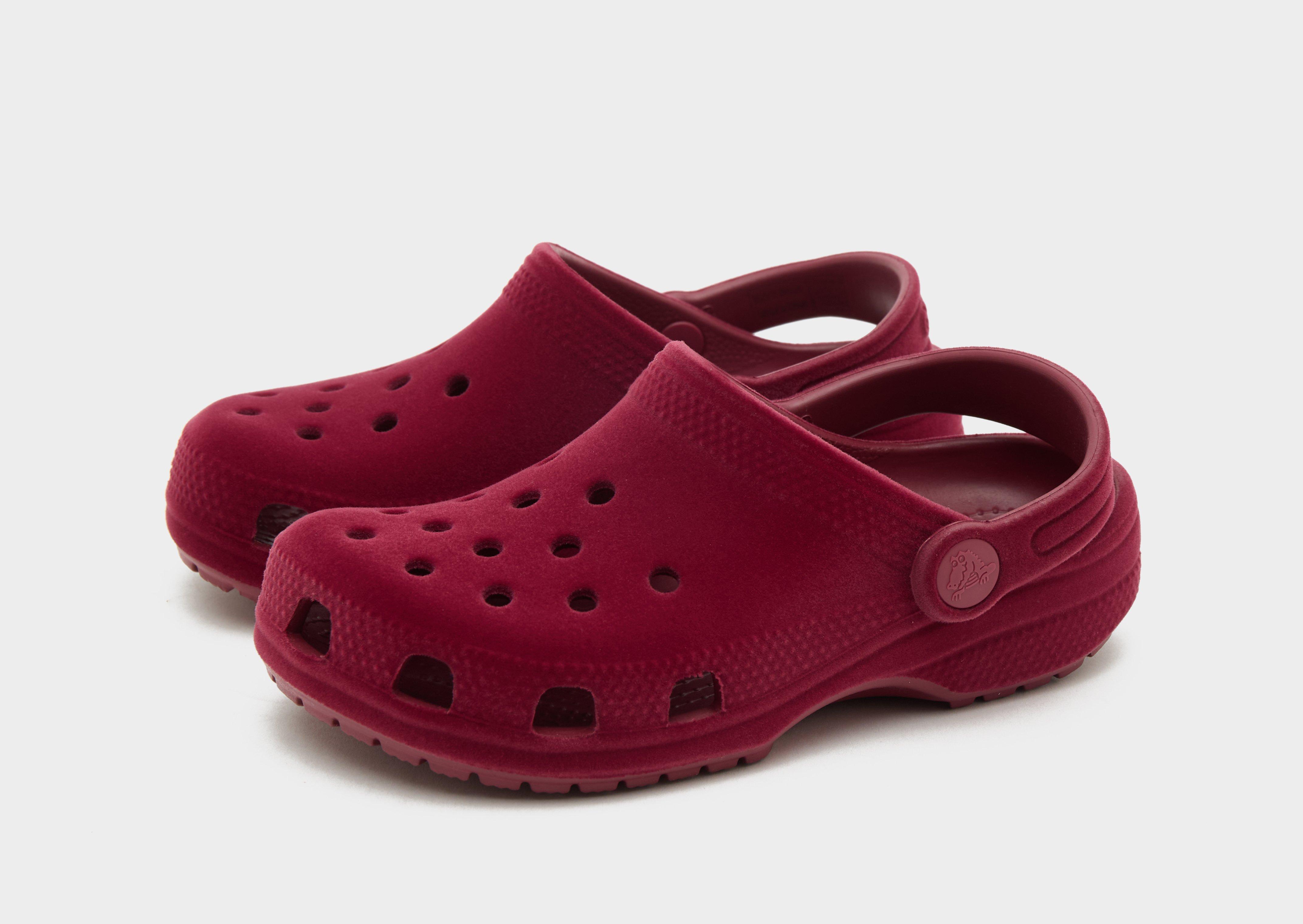 Crocs Classic Clog Velvet Children