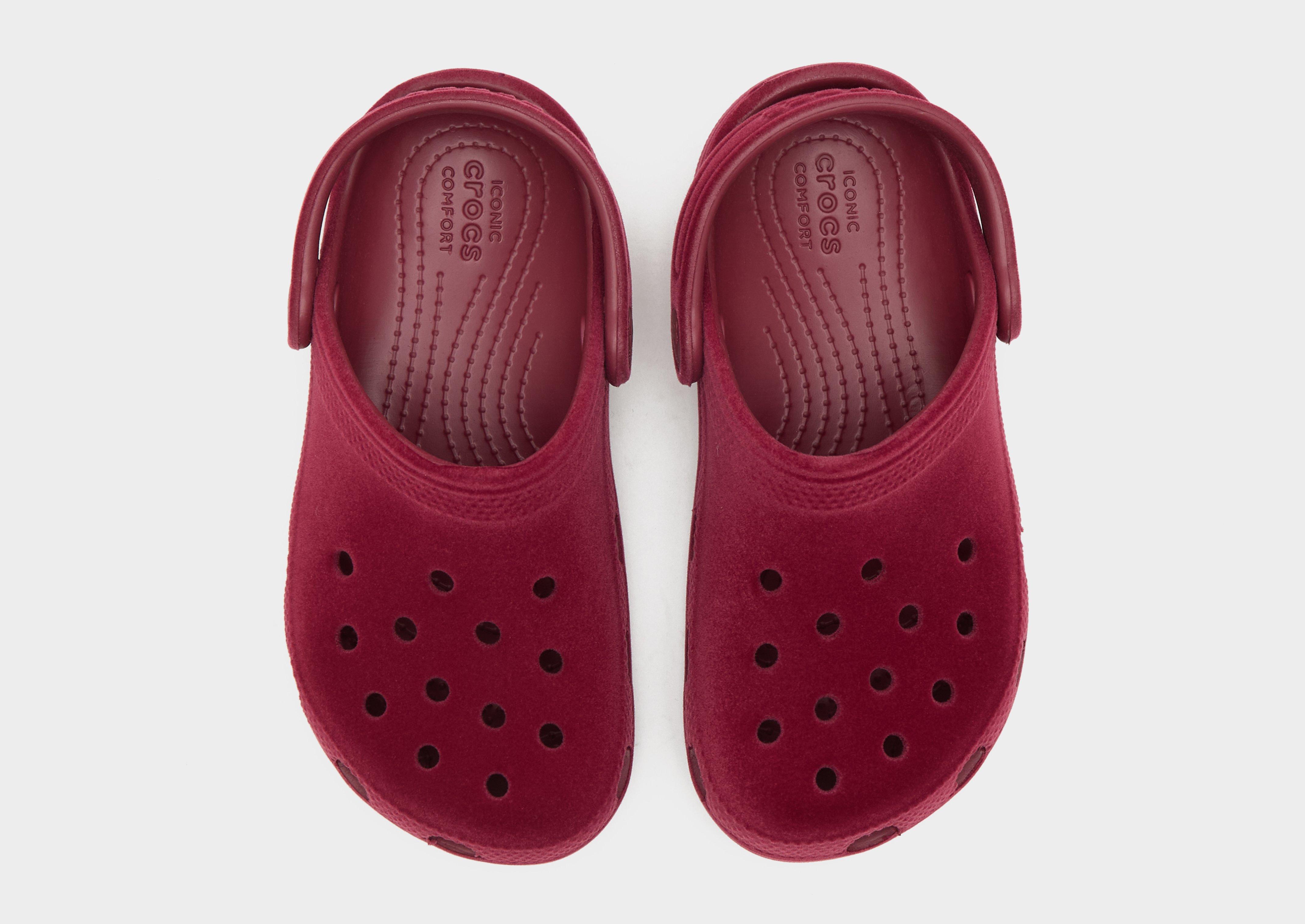 Crocs Classic Clog Velvet Children