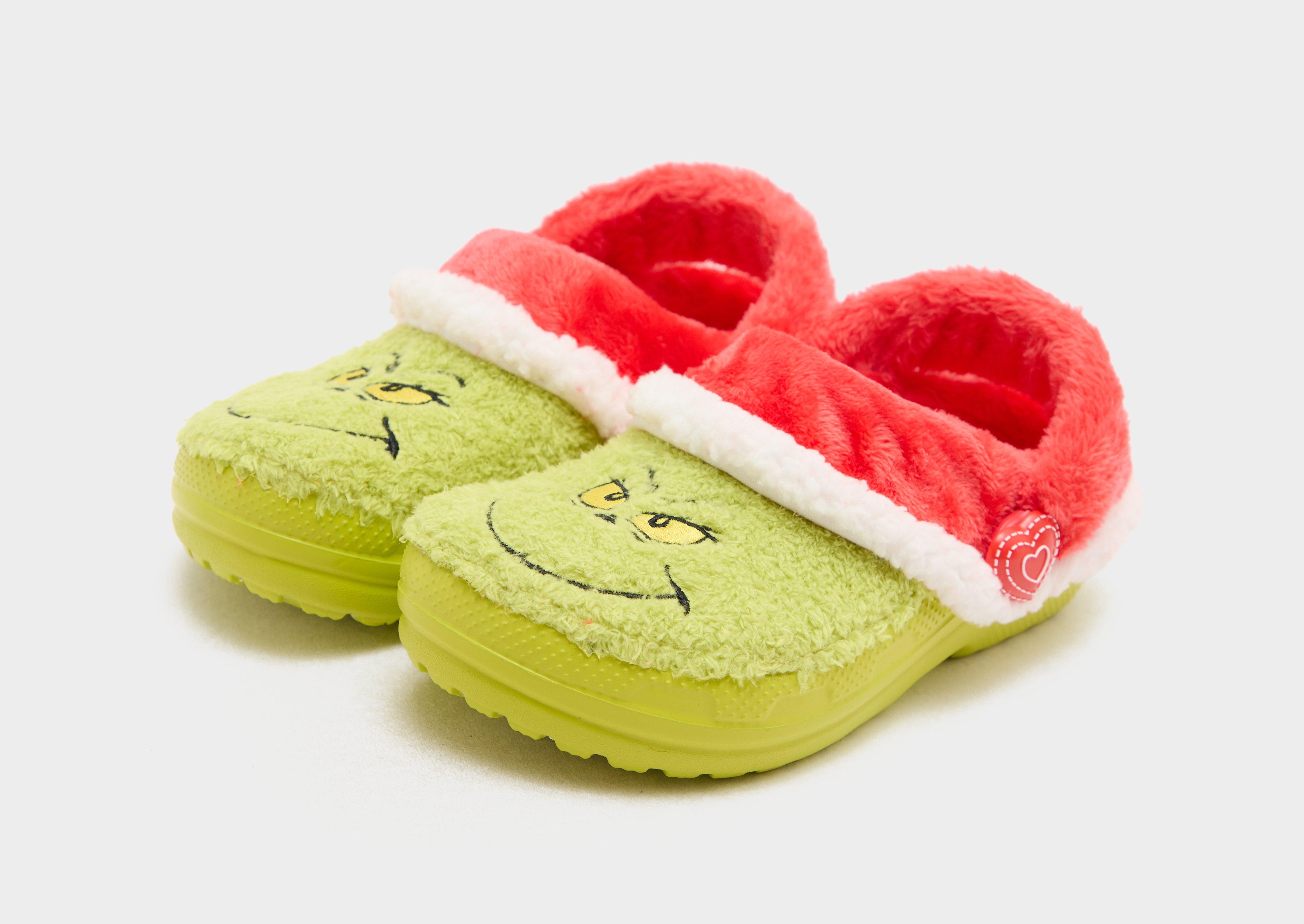 Crocs Classic Lined Clog The Grinch Enfant