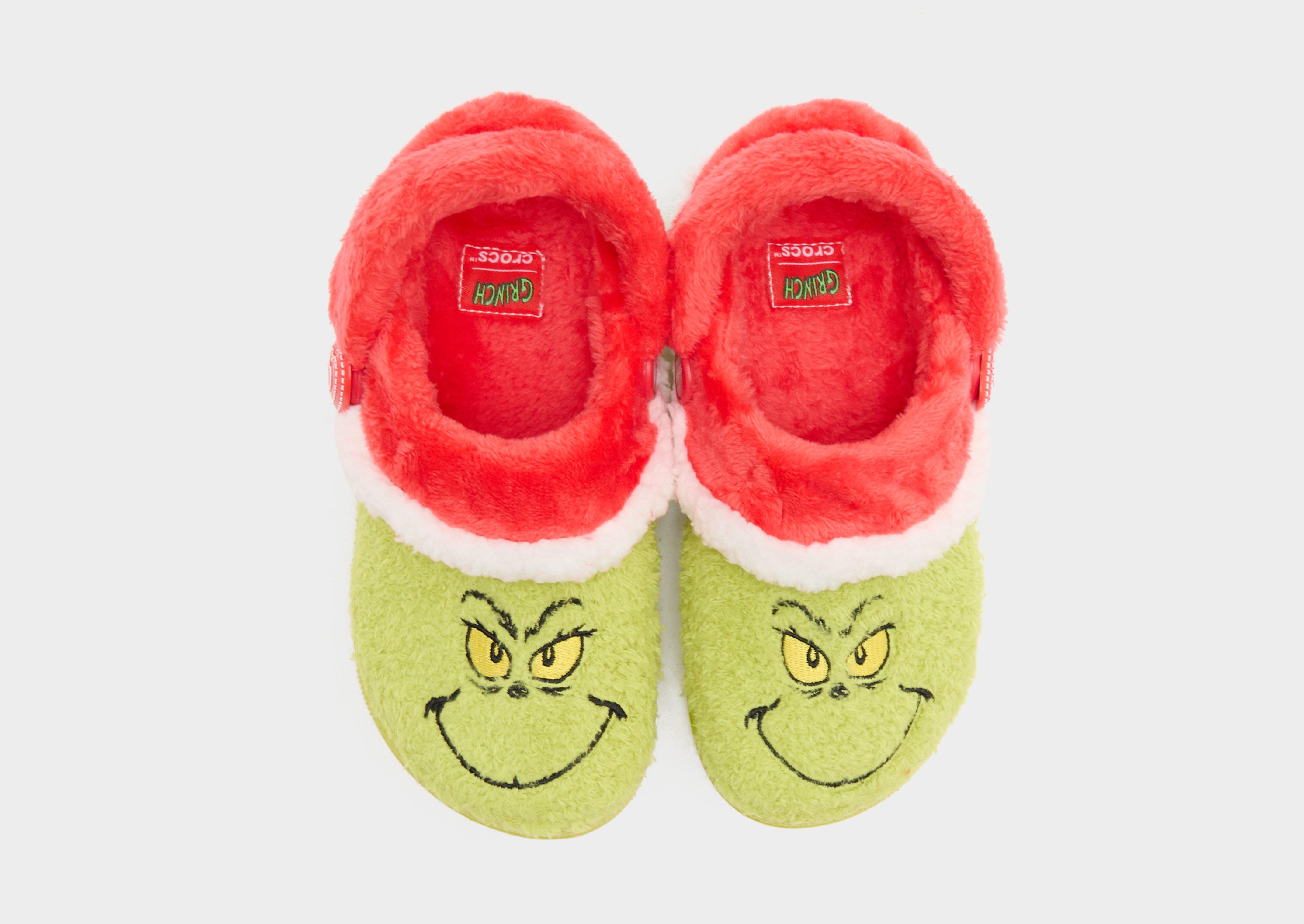Crocs Classic Lined Clog The Grinch Enfant