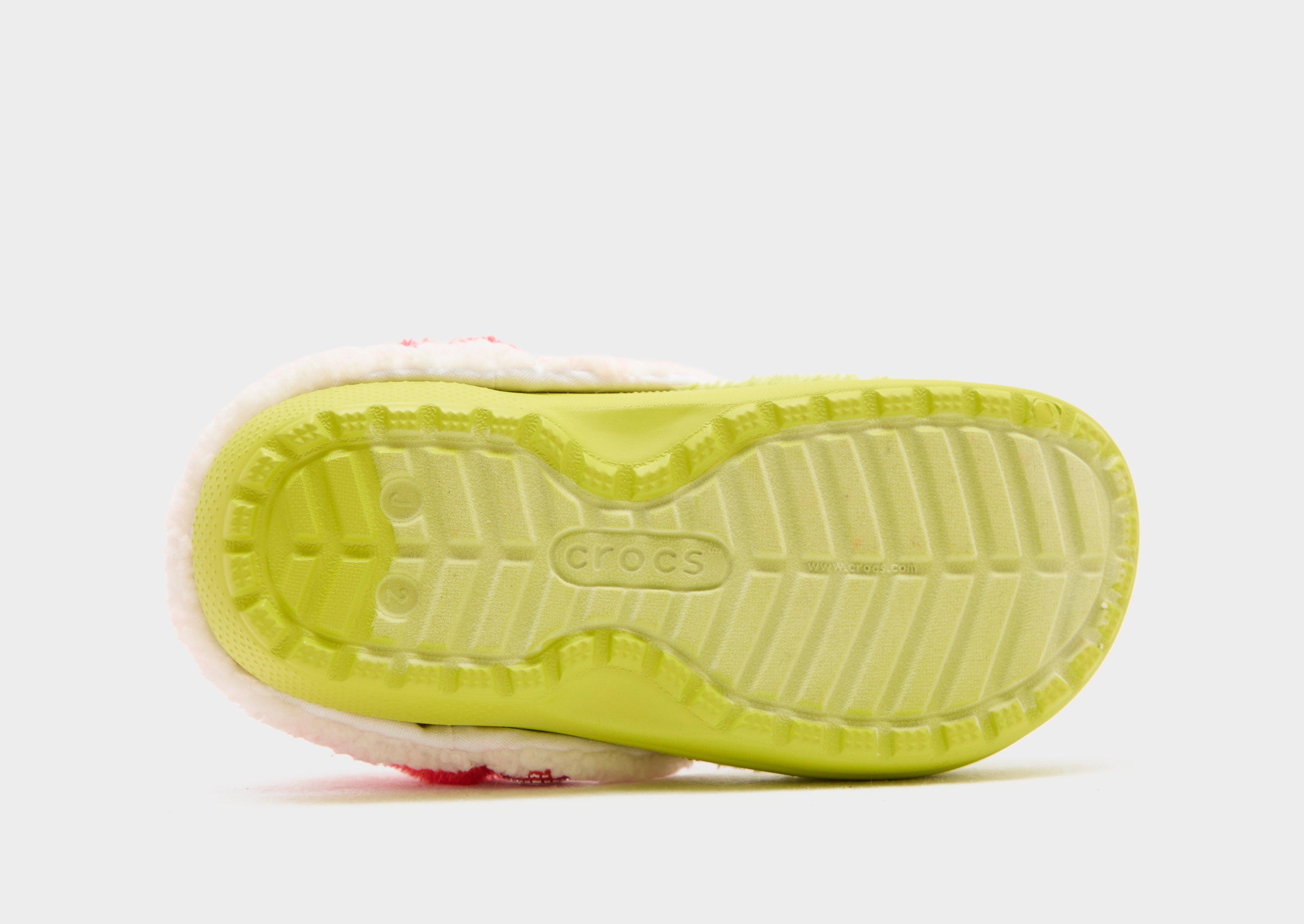Crocs Classic Lined Clog The Grinch Enfant