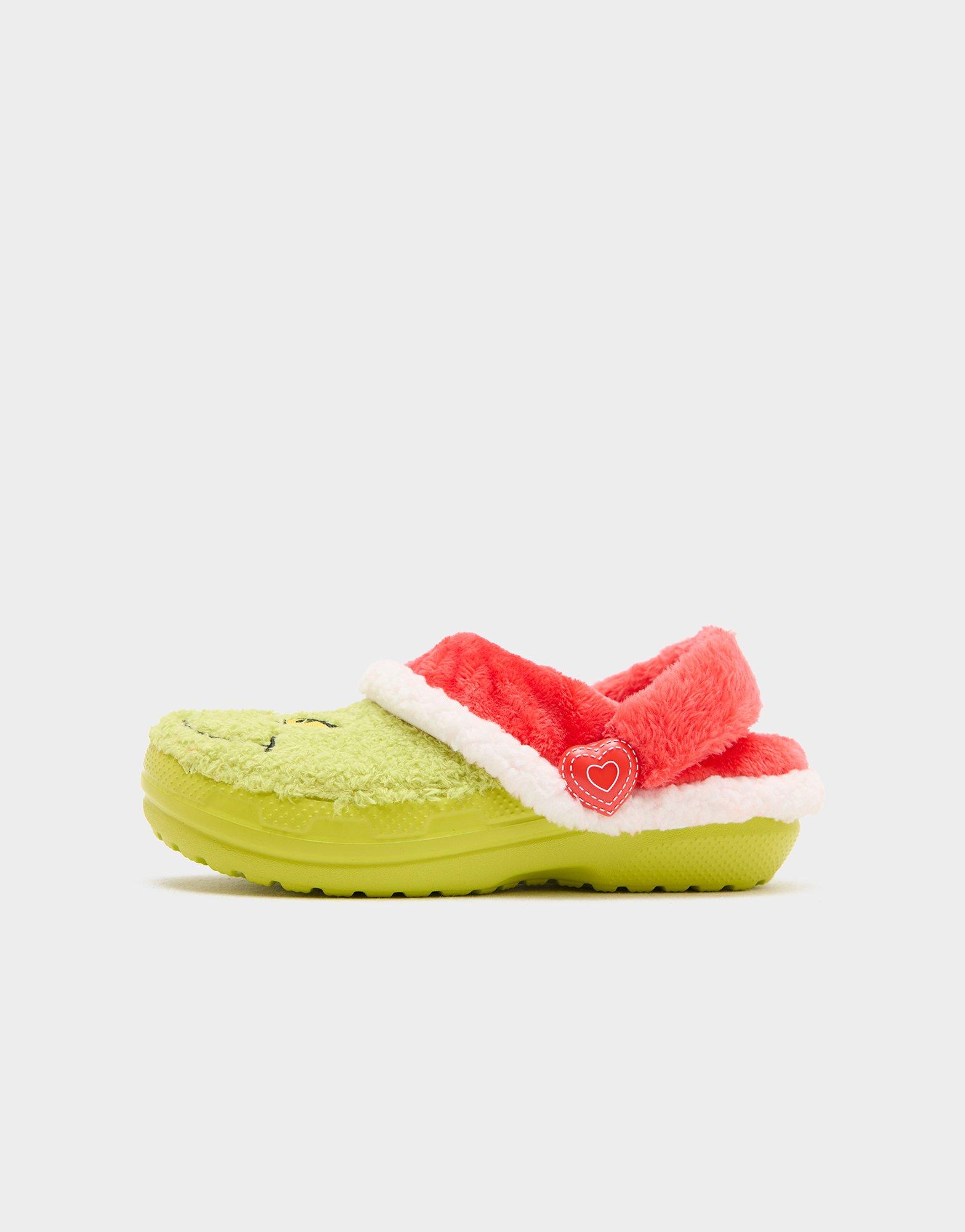 Crocs The Grinch Classic Lined Clog Children