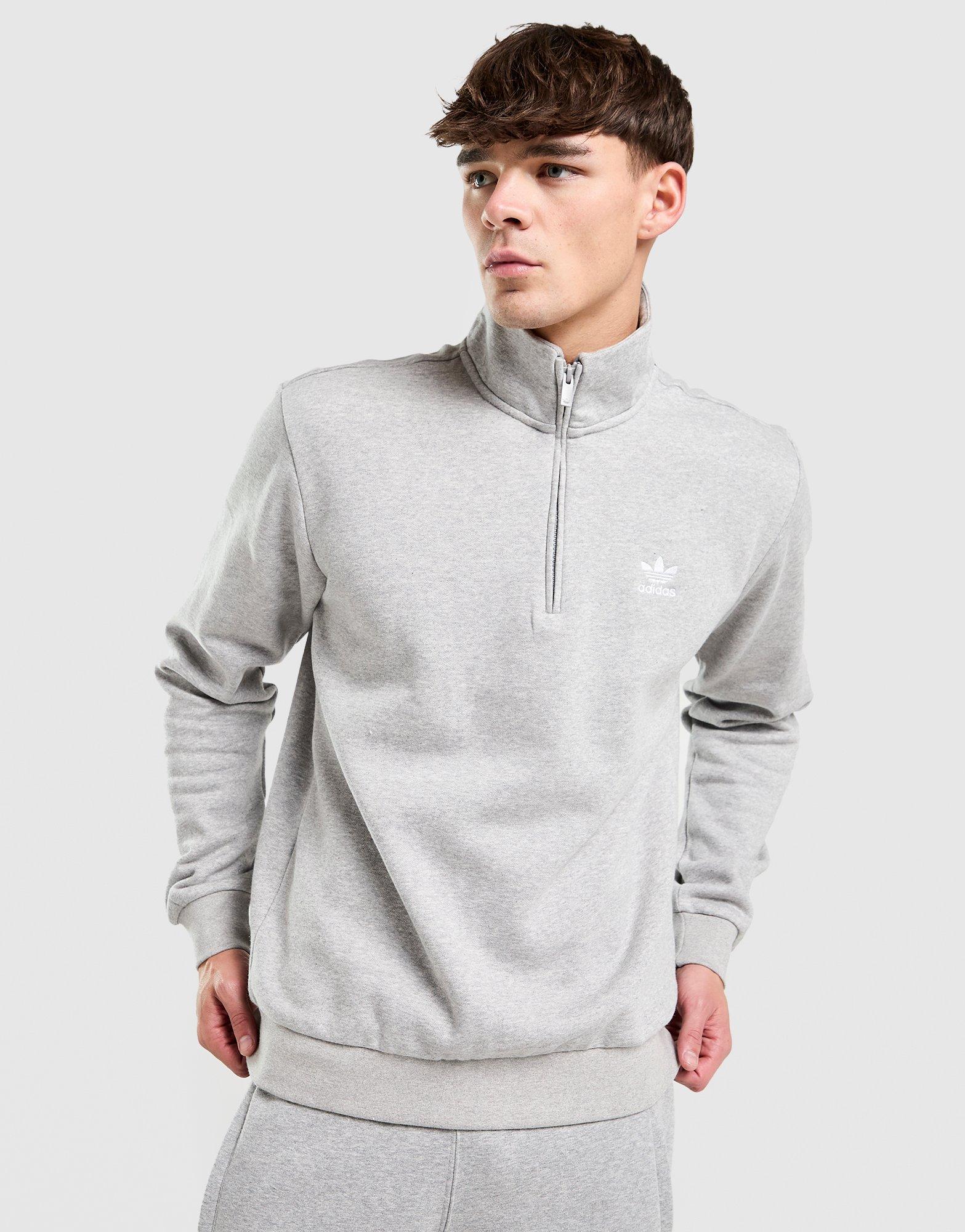 adidas Originals Trefoil Essentials 1/4 Zip Sweatshirt