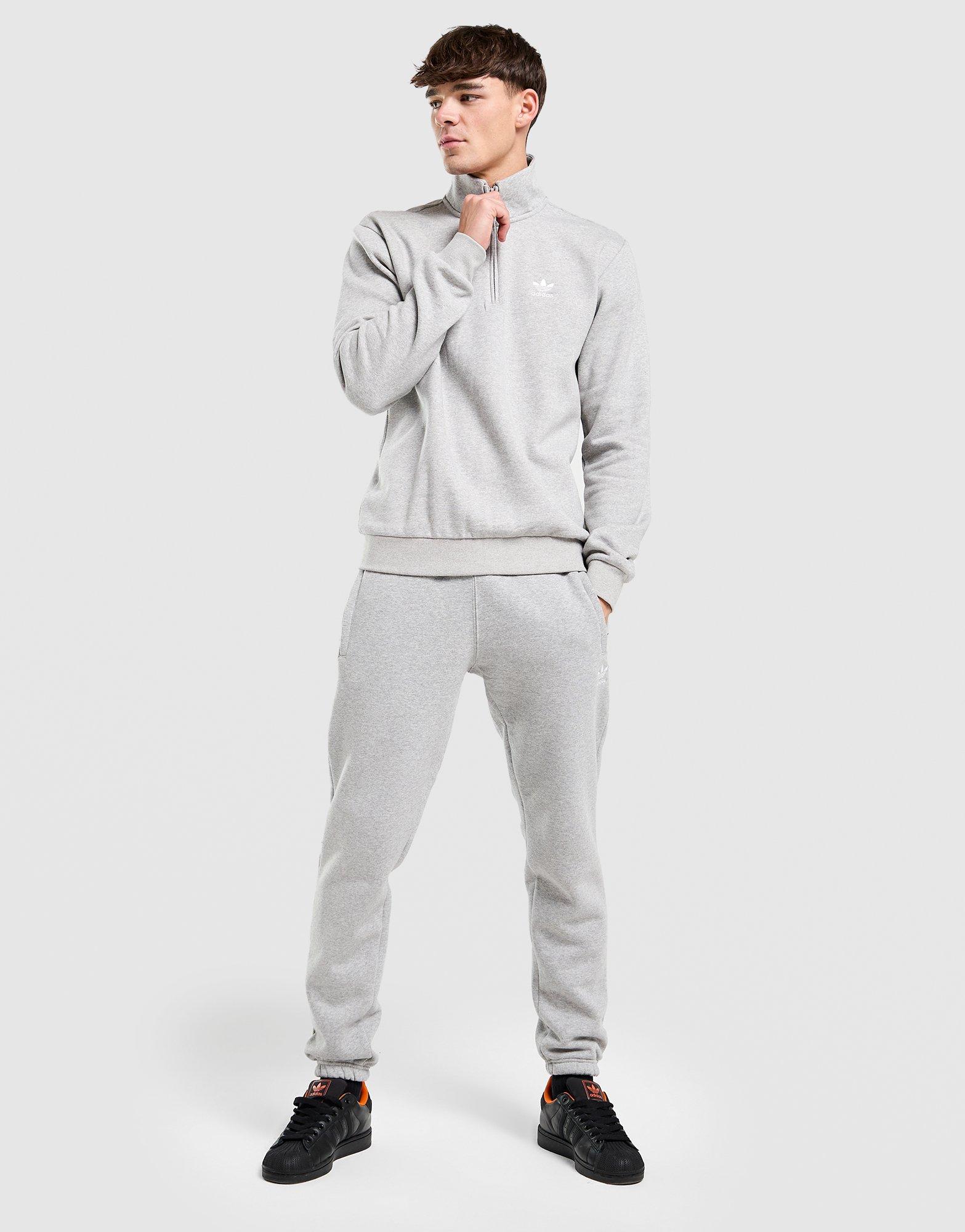 adidas Originals Trefoil Essentials 1/4 Zip Sweatshirt