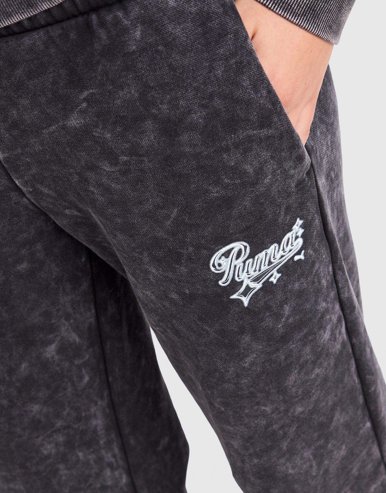 PUMA Hoops Wide Leg Joggers