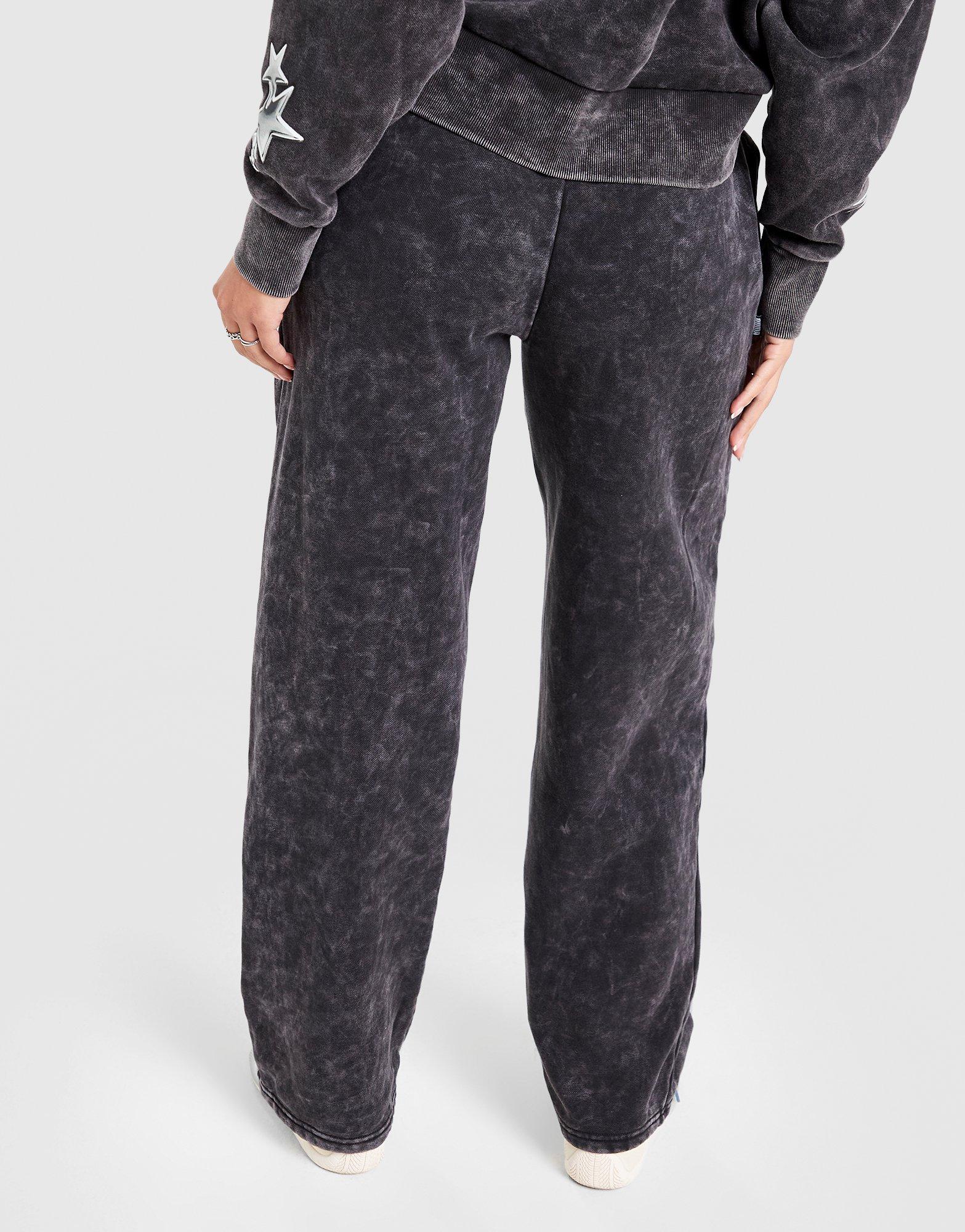 PUMA Hoops Wide Leg Joggers