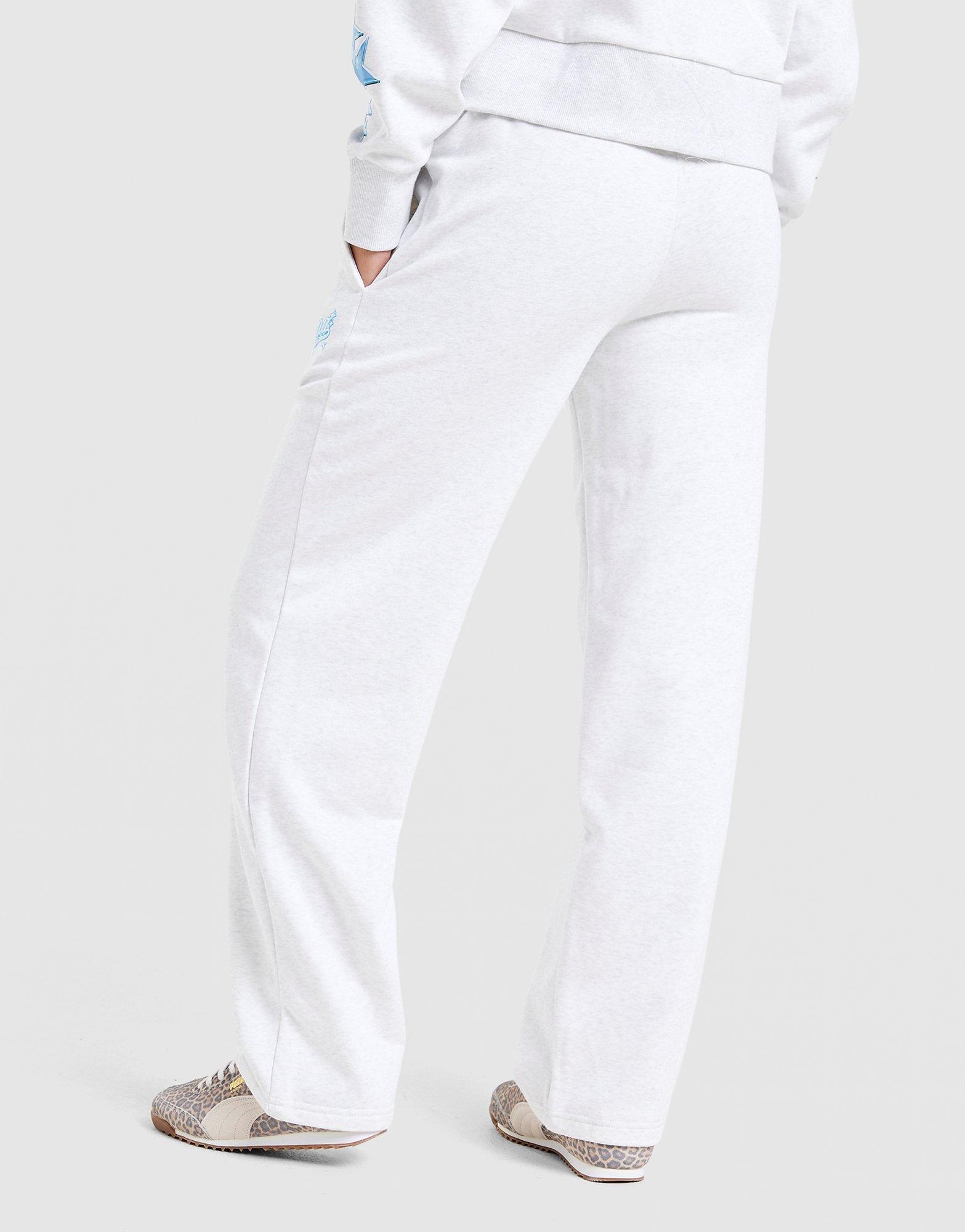 PUMA Pantalon de jogging large Hoops