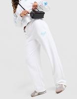 PUMA Hoops Wide Leg Jogginghose Damen