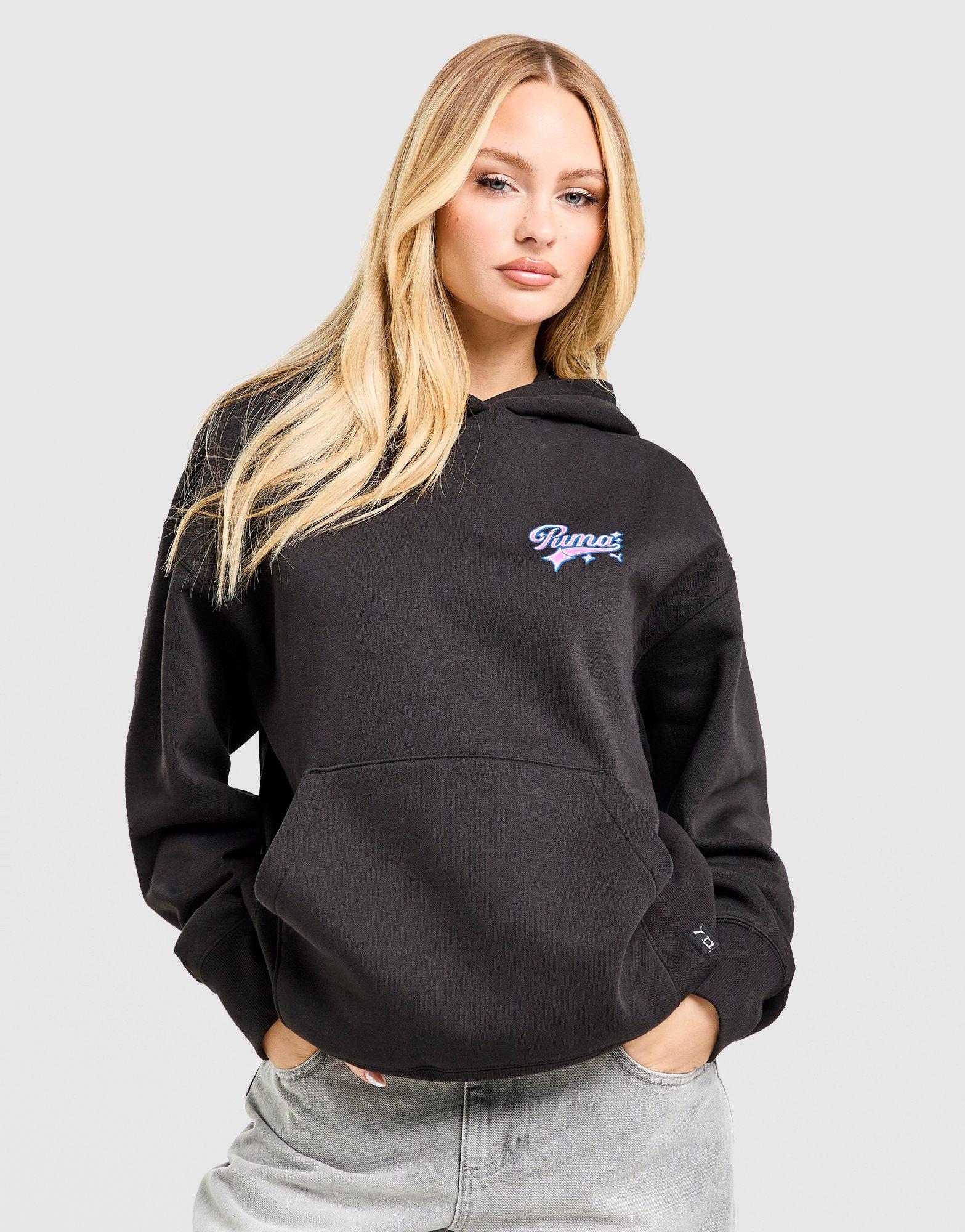 PUMA Hoops Cherry Graphic Hoodie Damen