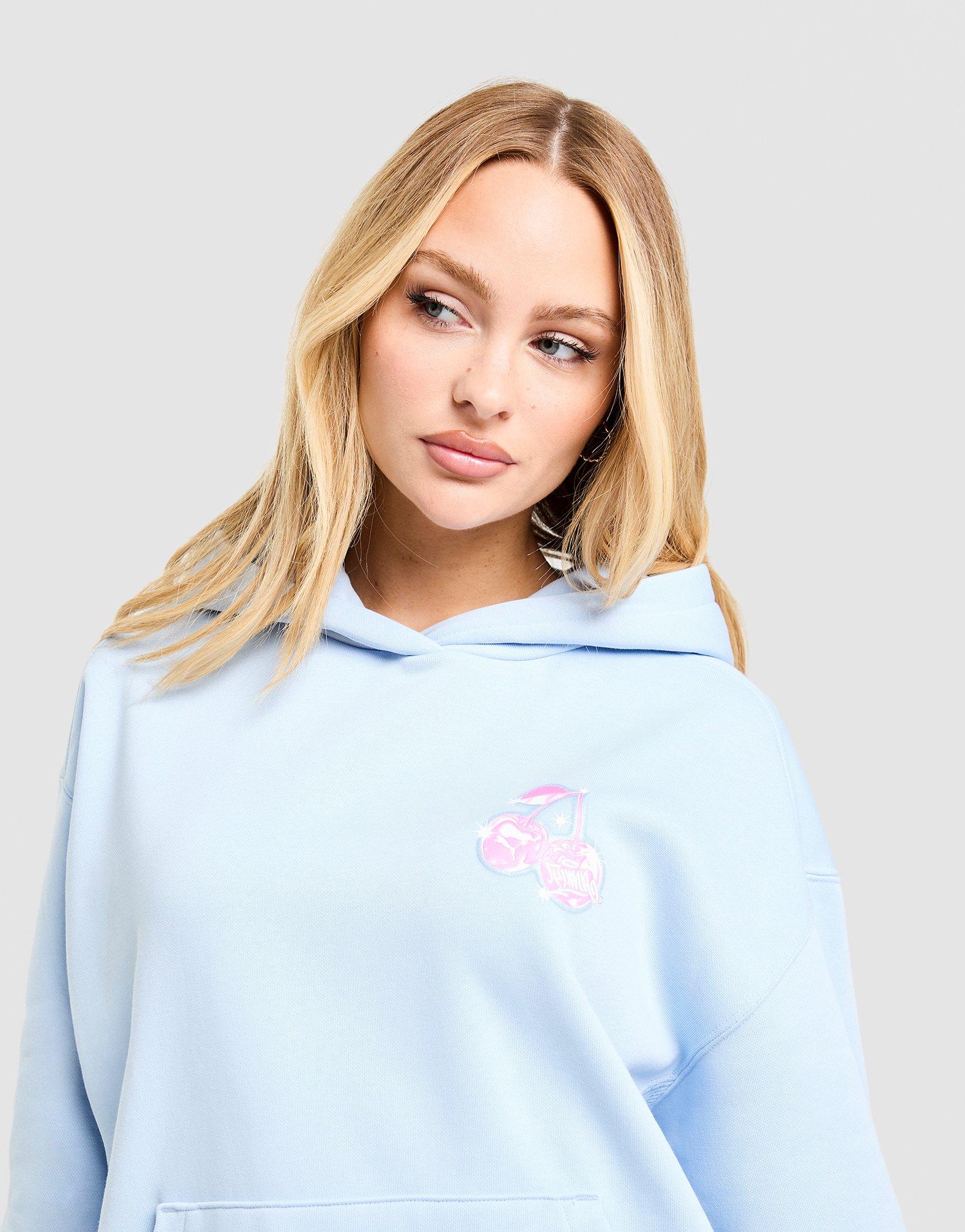 PUMA Hoops Cherry Graphic Hoodie Damen