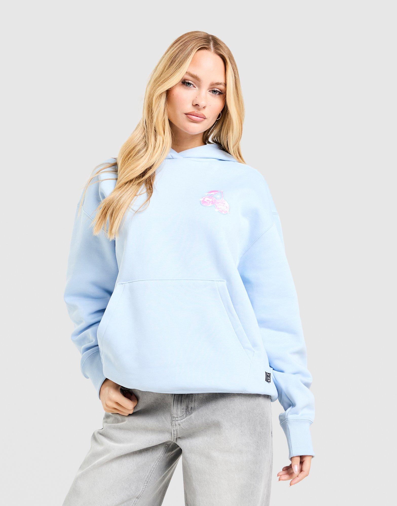 PUMA Hoops Cherry Graphic Hoodie Damen