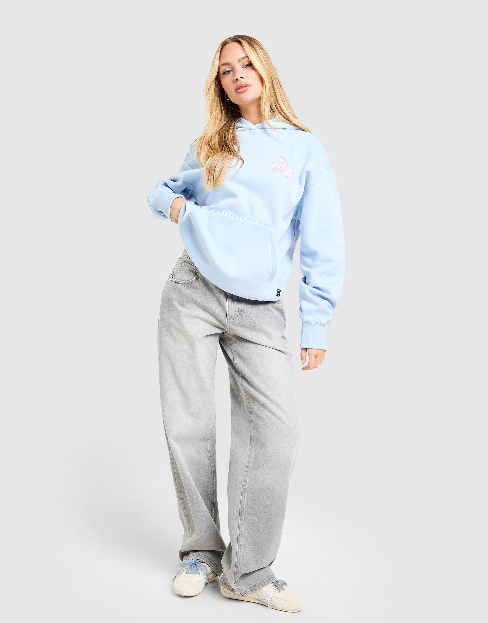 PUMA Hoops Cherry Graphic Hoodie Damen