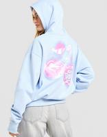 PUMA Hoops Felpa Con Cappuccio Grafica Cherry