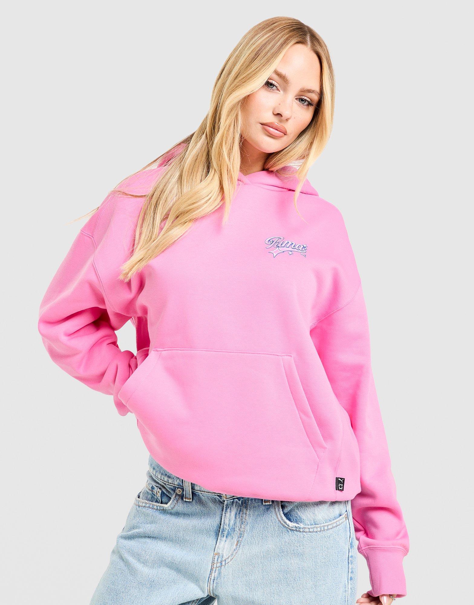 PUMA Hoops Cherry Graphic Hoodie Damen