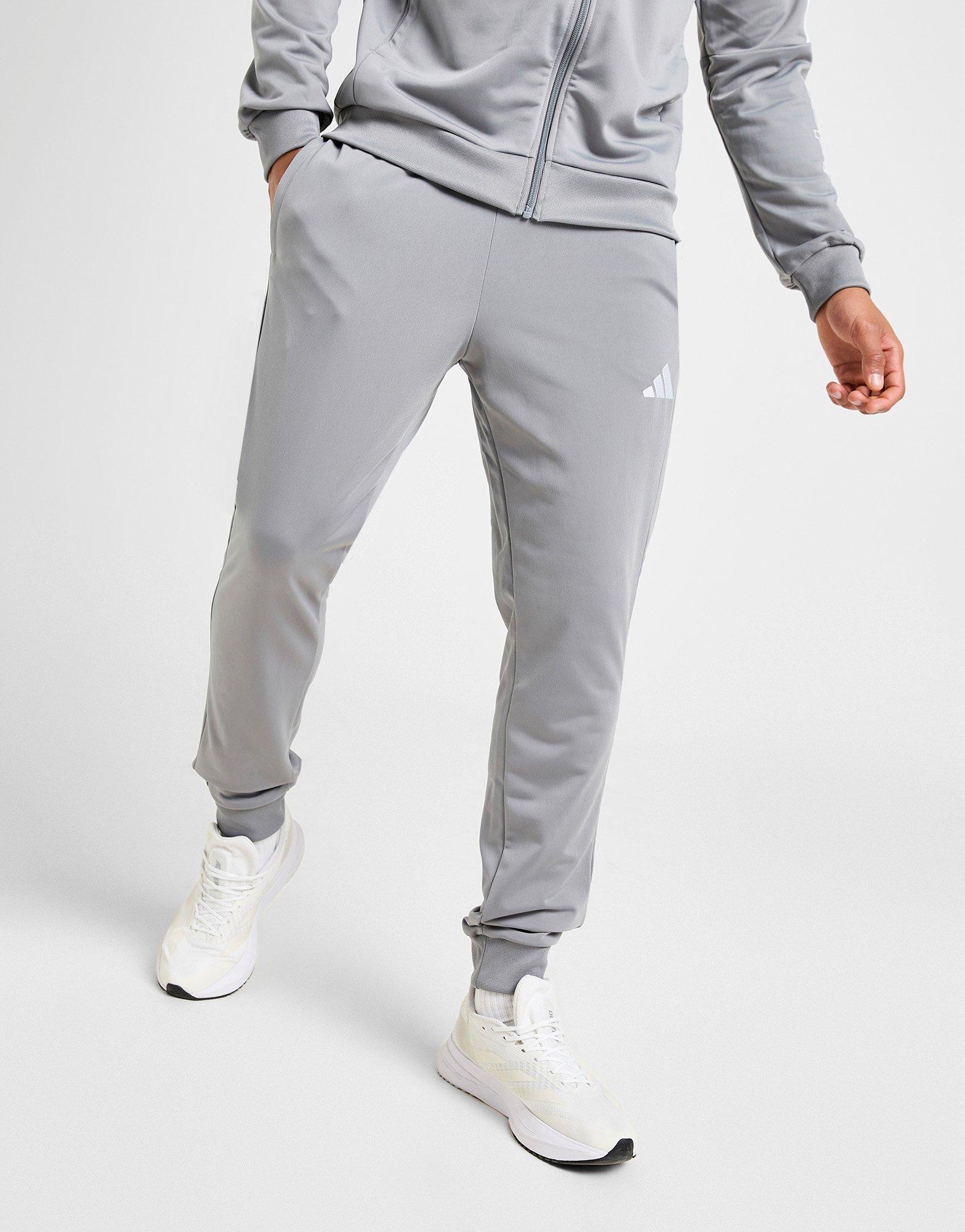 adidas Poly 3-Stripes Linear Track Pants
