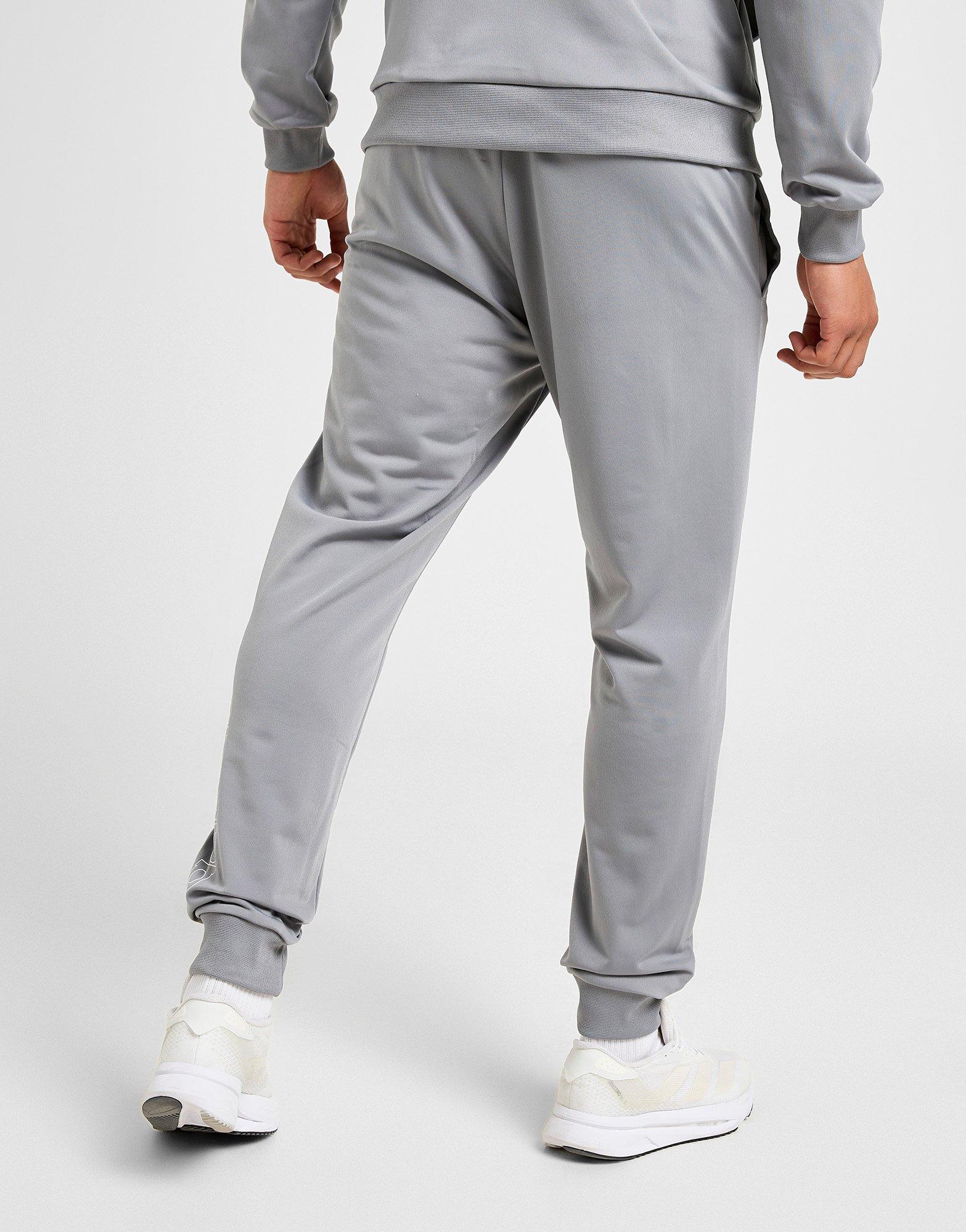 adidas Poly 3-Stripes Linear Track Pants