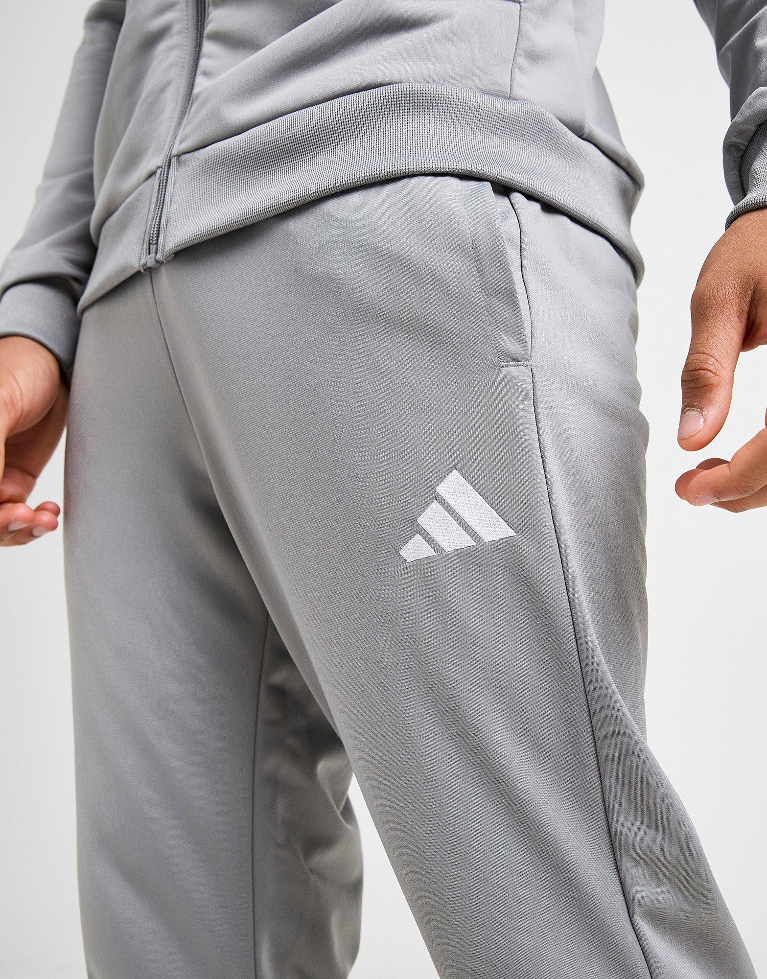 adidas Poly 3-Stripes Linear Track Pants