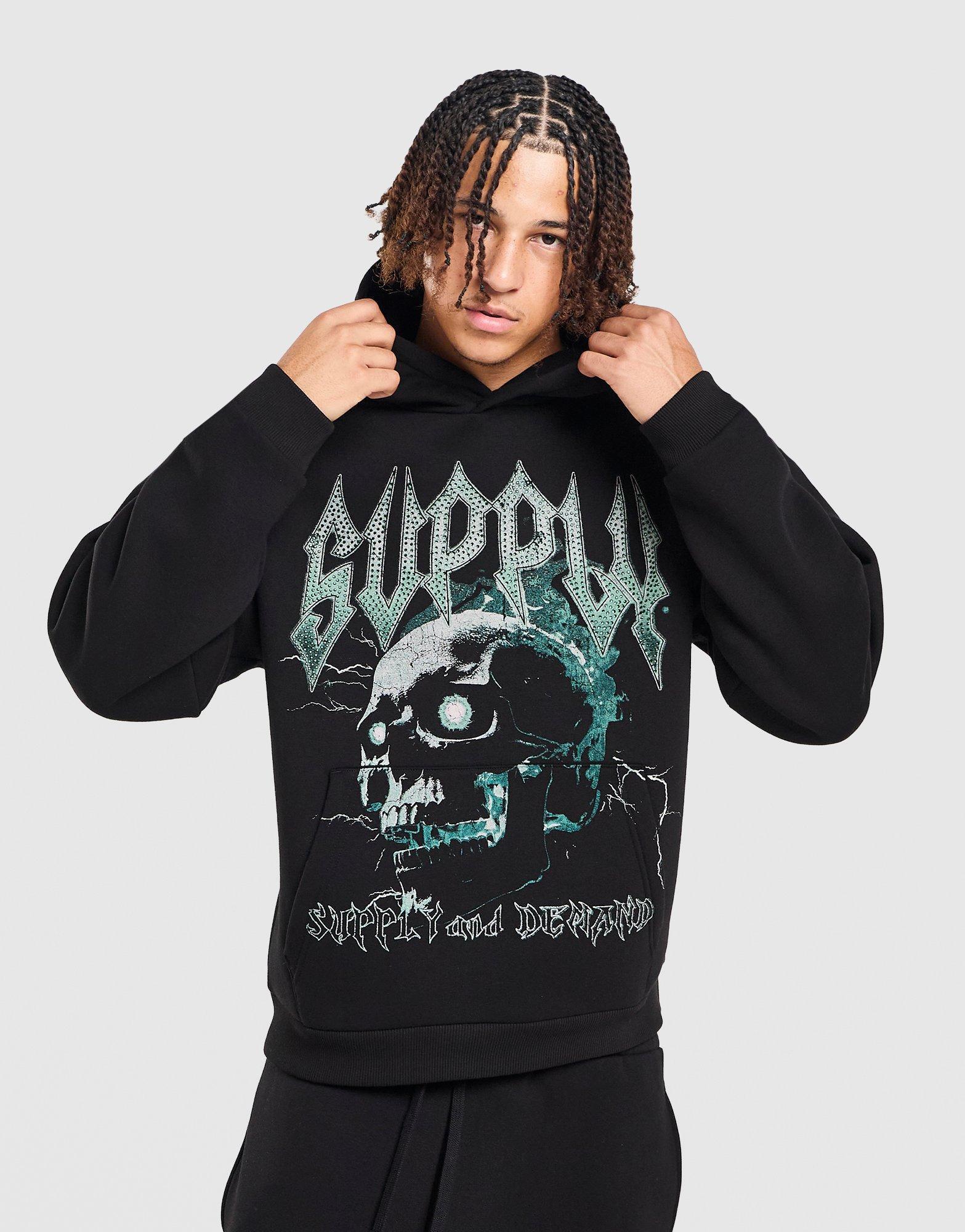 Supply & Demand Voltage Hoodie