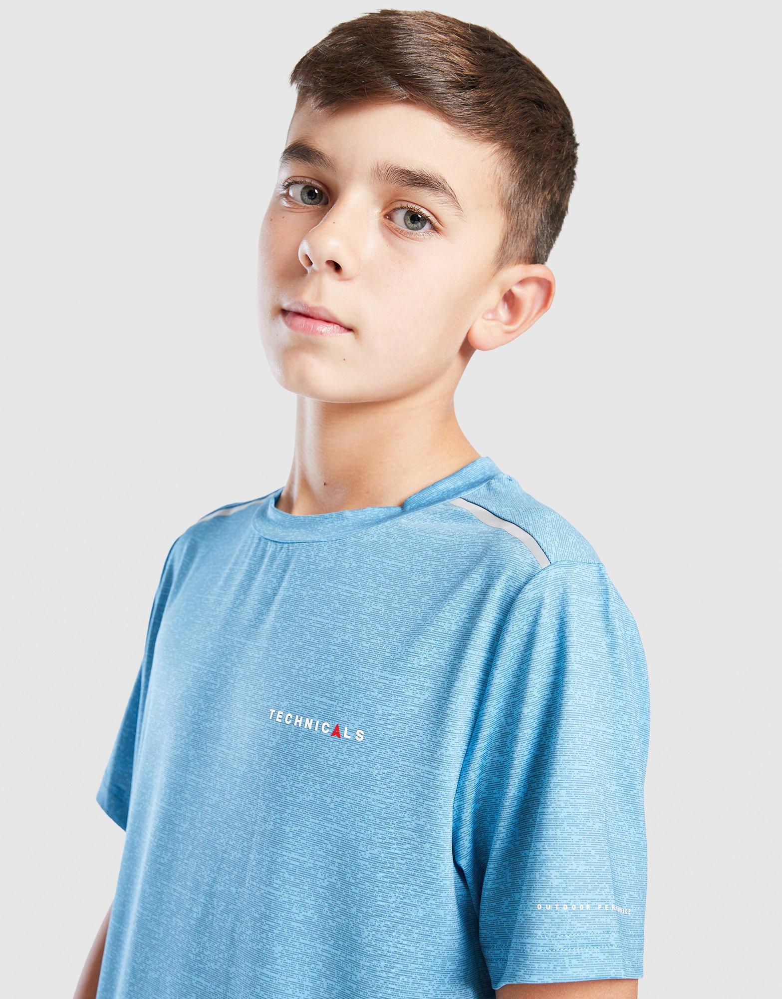 Technicals Span T-Shirt Junior