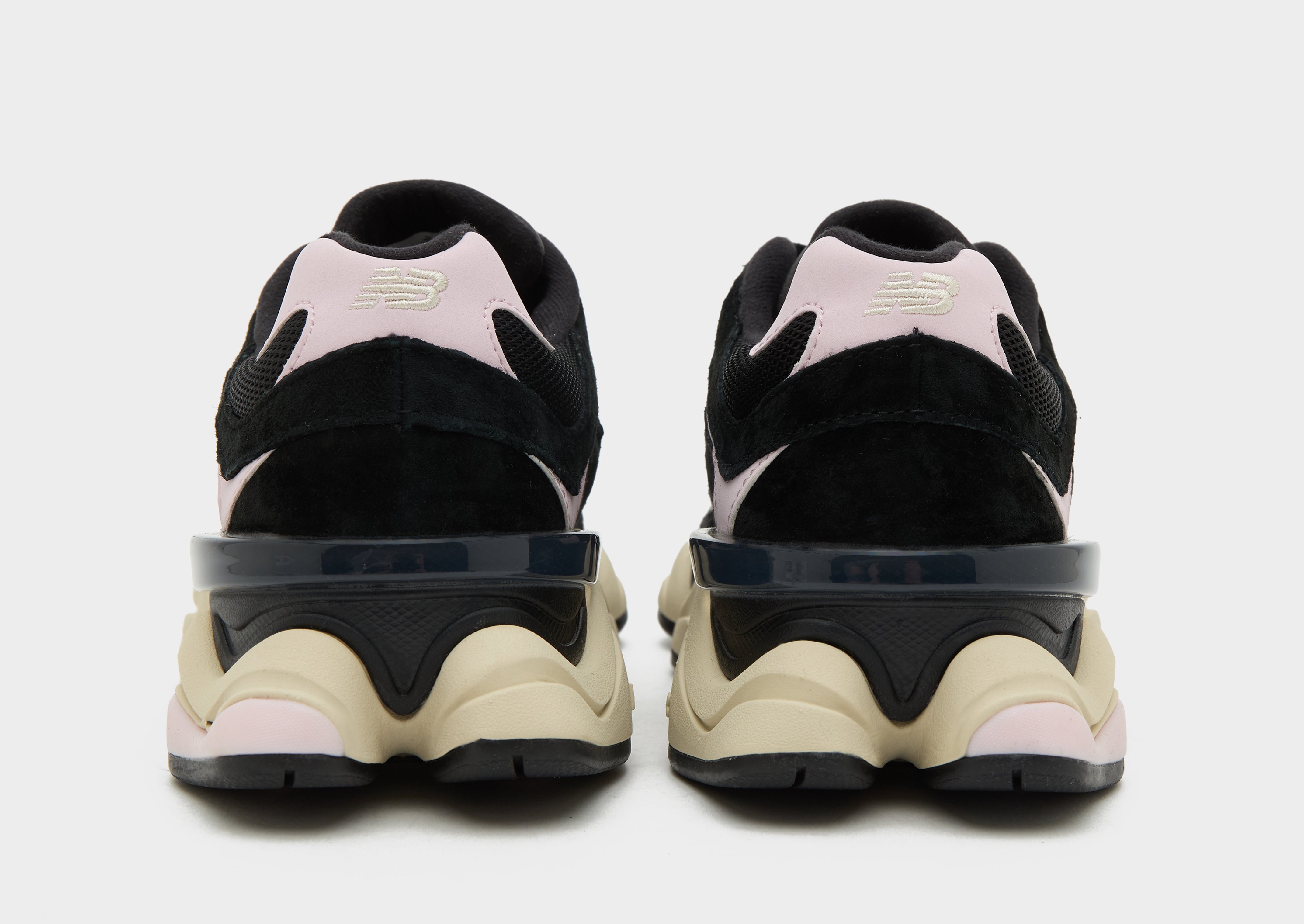 New Balance 9060 JD Exclusive Black Pink White — foto 3