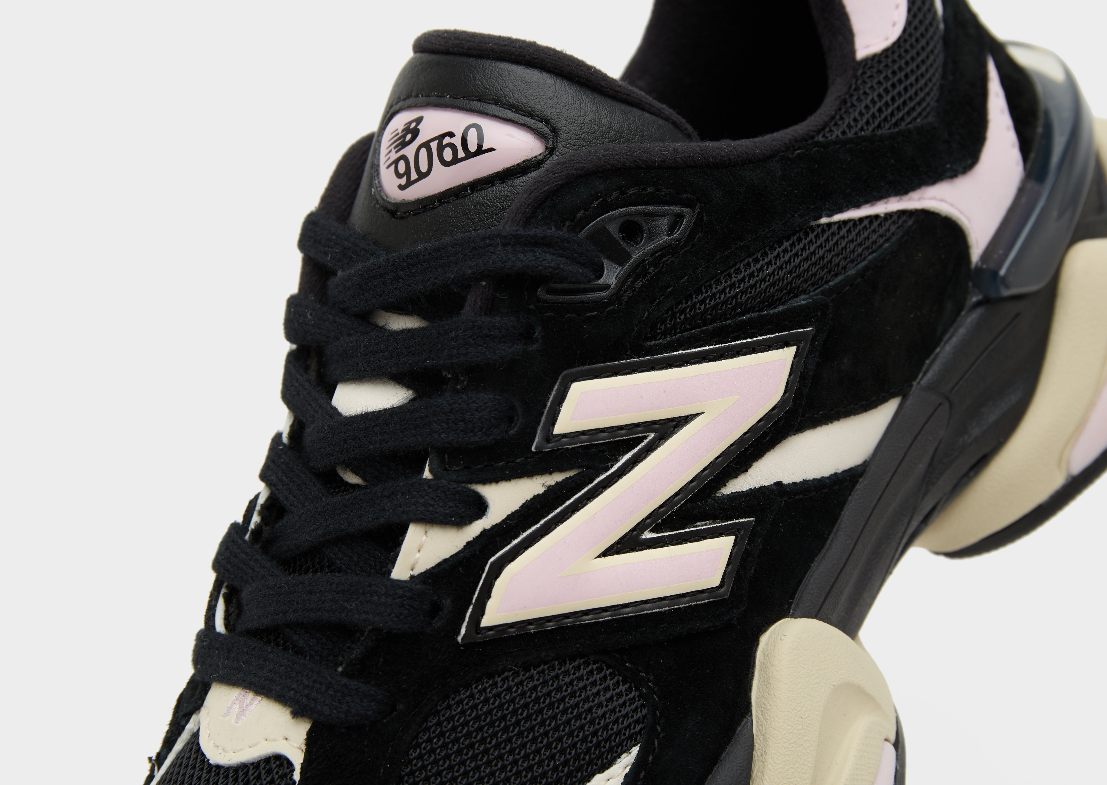 New Balance 9060 JD Exclusive Black Pink White — foto 4