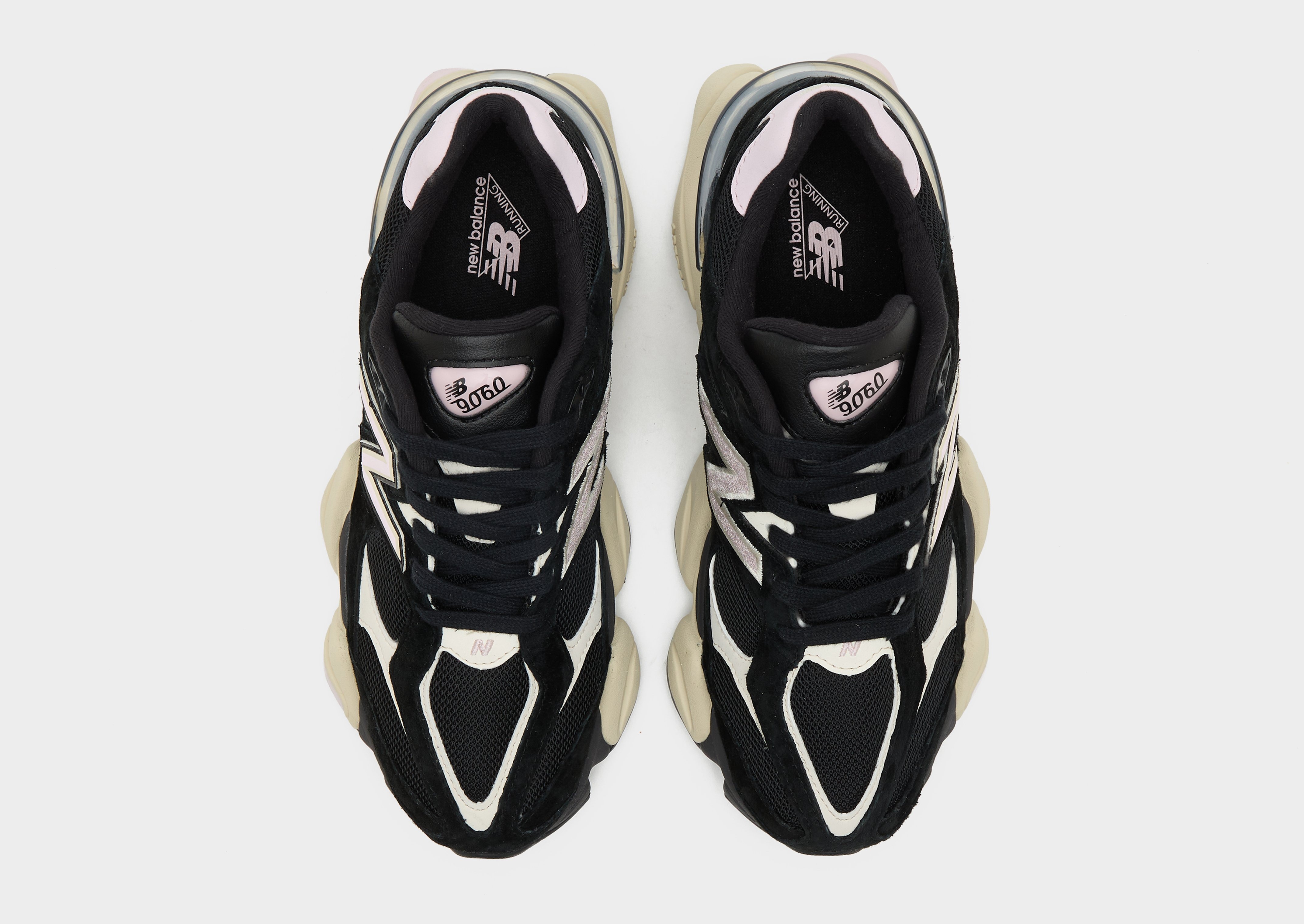 New Balance 9060 JD Exclusive Black Pink White — foto 5