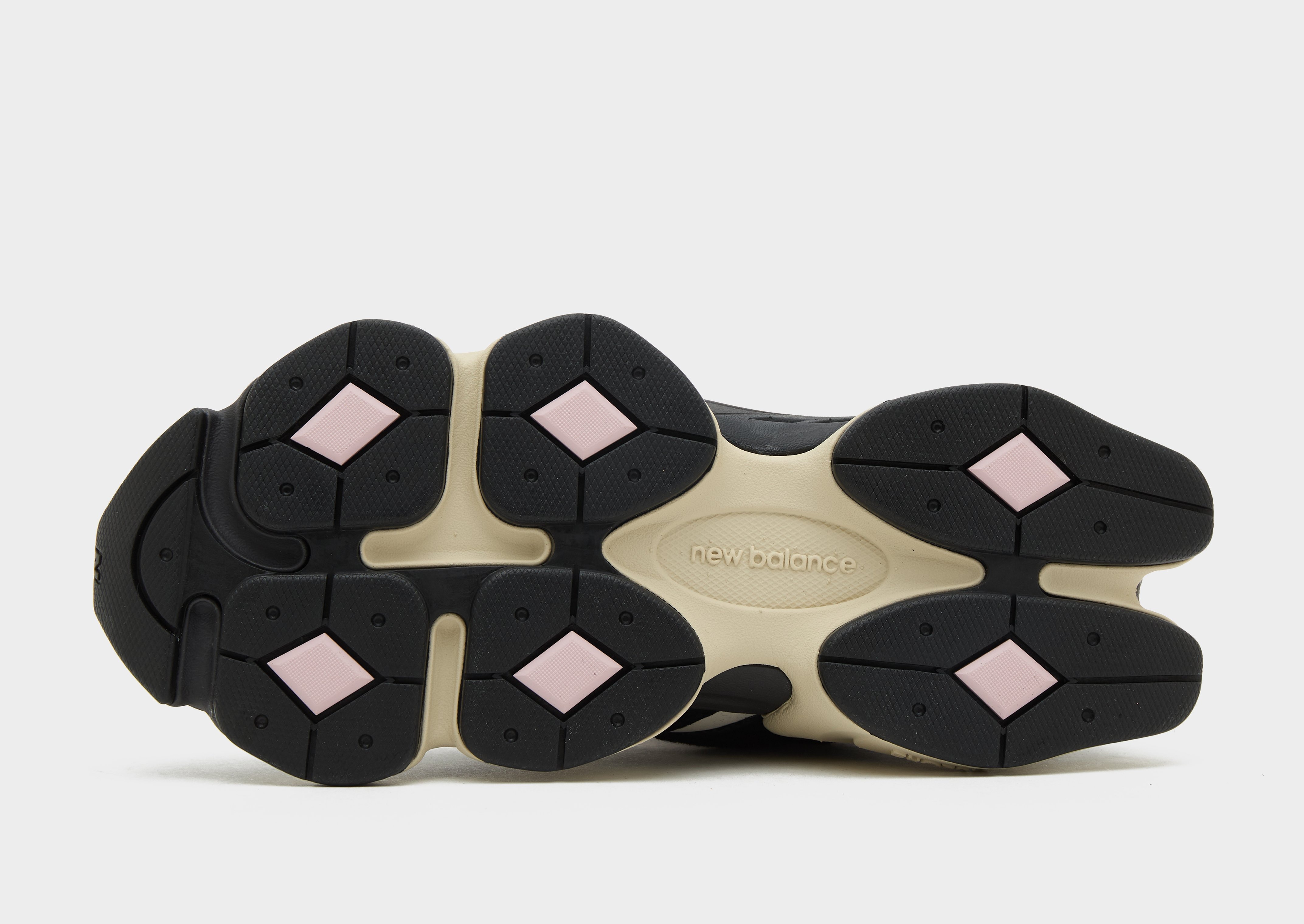 New Balance 9060 JD Exclusive Black Pink White — foto 6