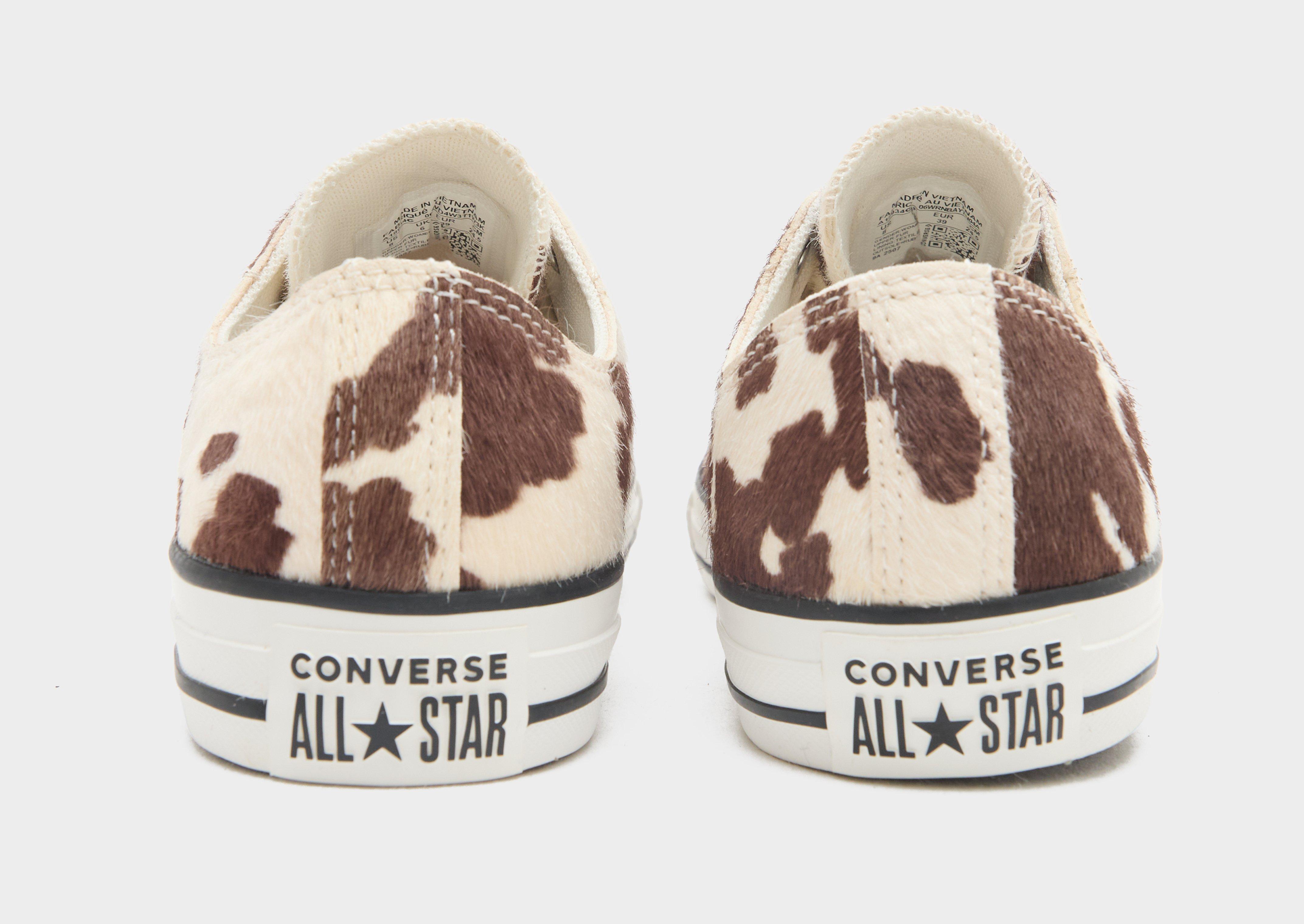 Converse Chuck Taylor All Star Ox Cow Print Women's