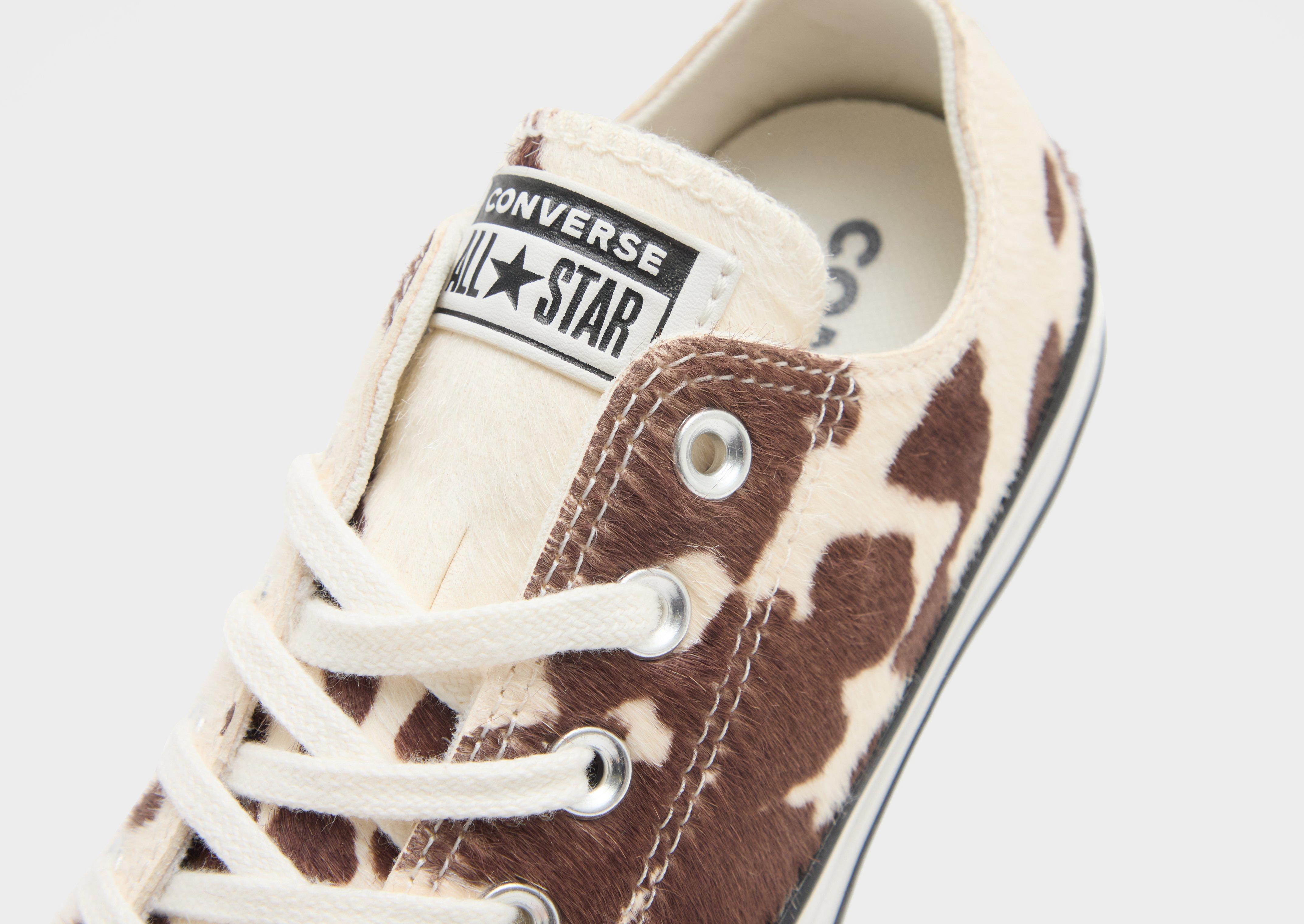 Converse Chuck Taylor All Star Ox Cow Print Women's
