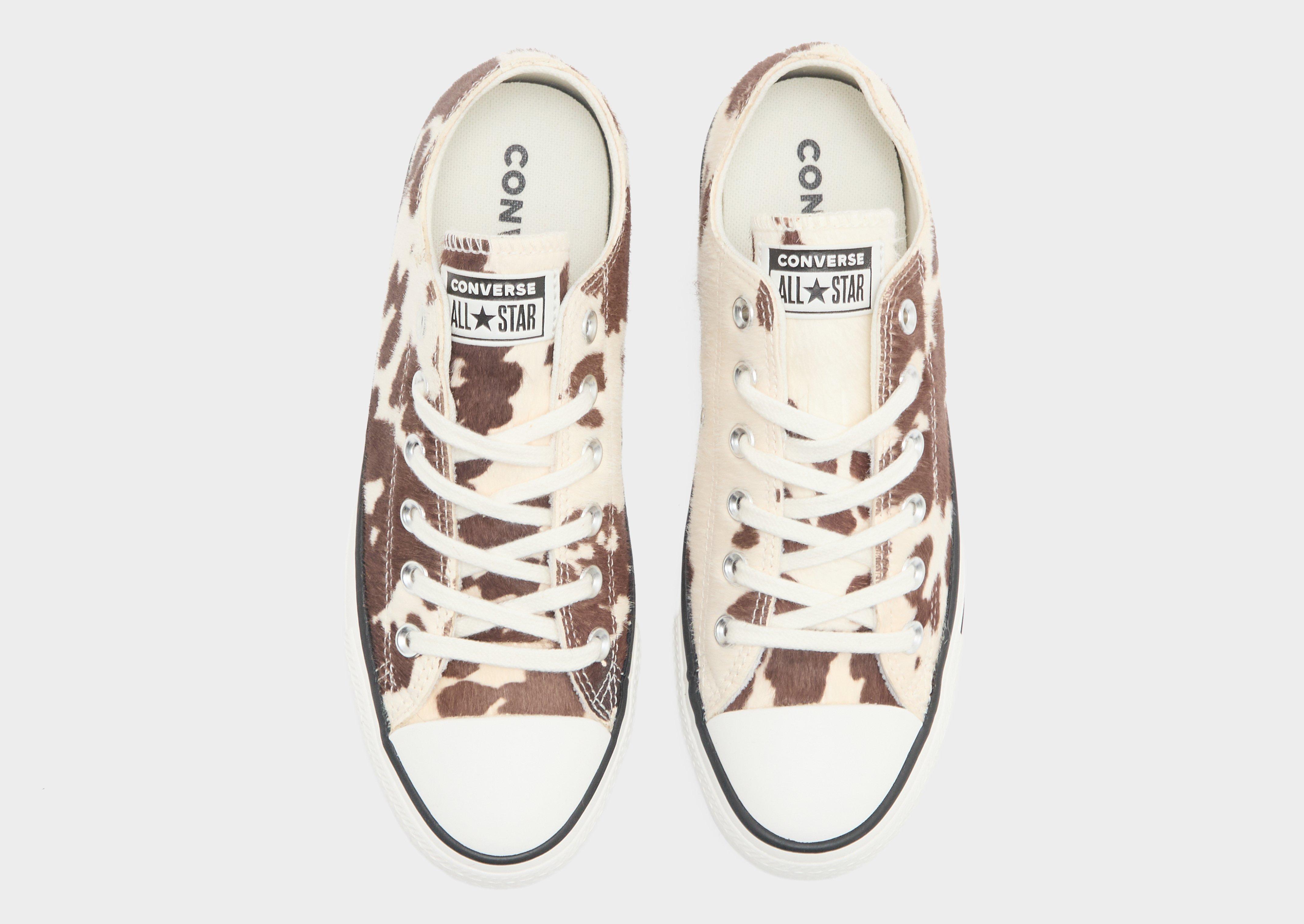 Converse Chuck Taylor All Star Ox Cow Print Women's