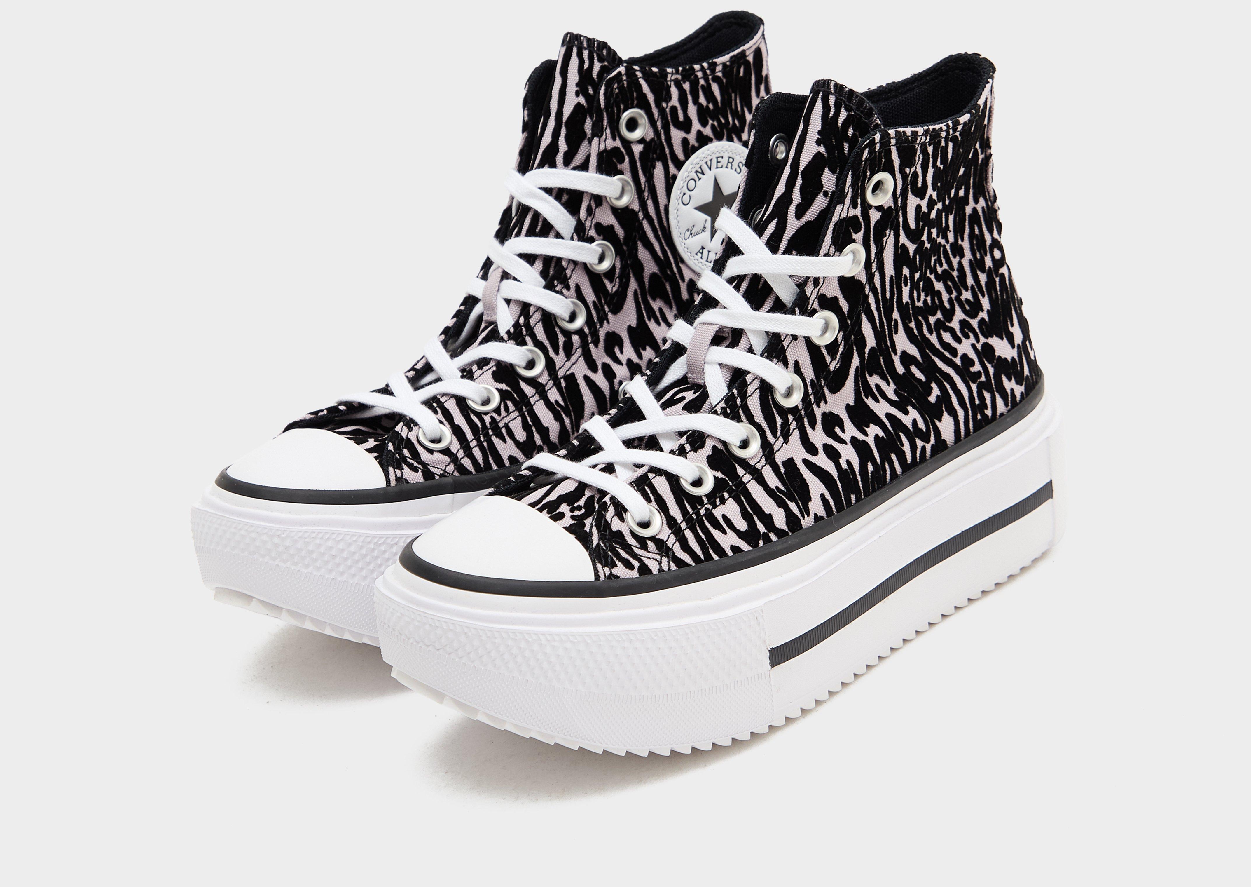 Converse Lift High Double Stack Dames