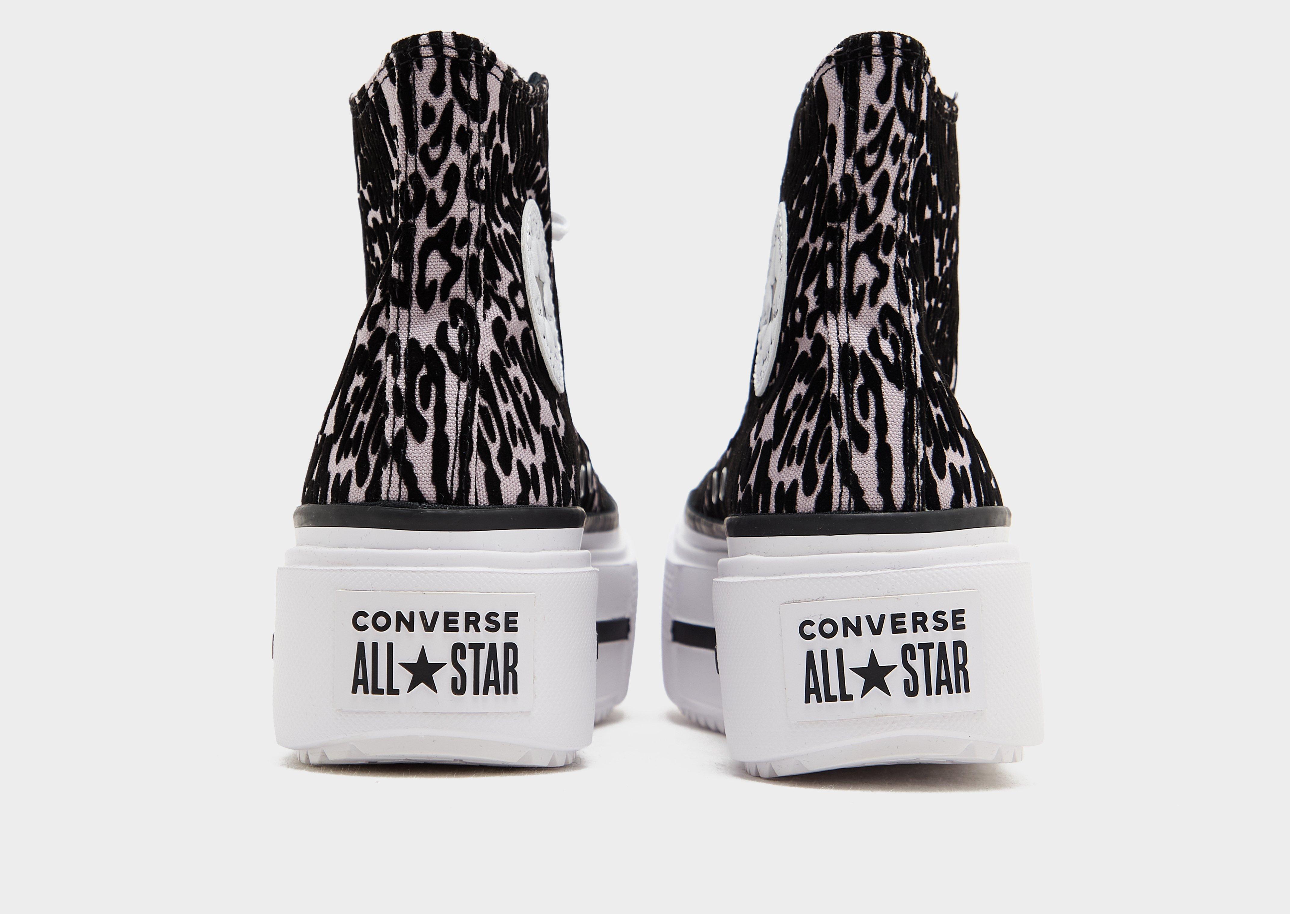 Converse Lift High Double Stack Dames