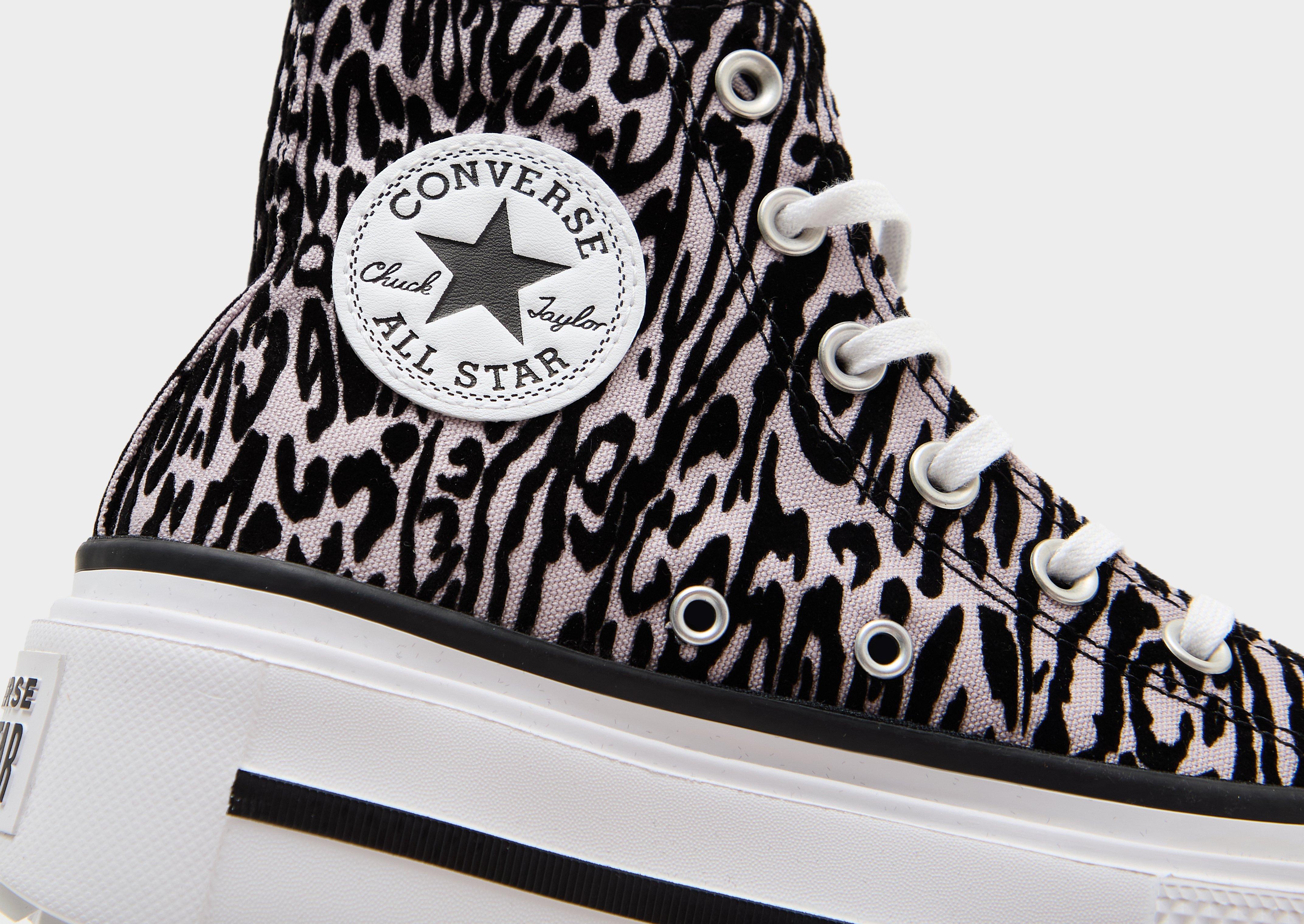 Converse Lift High Double Stack Dames