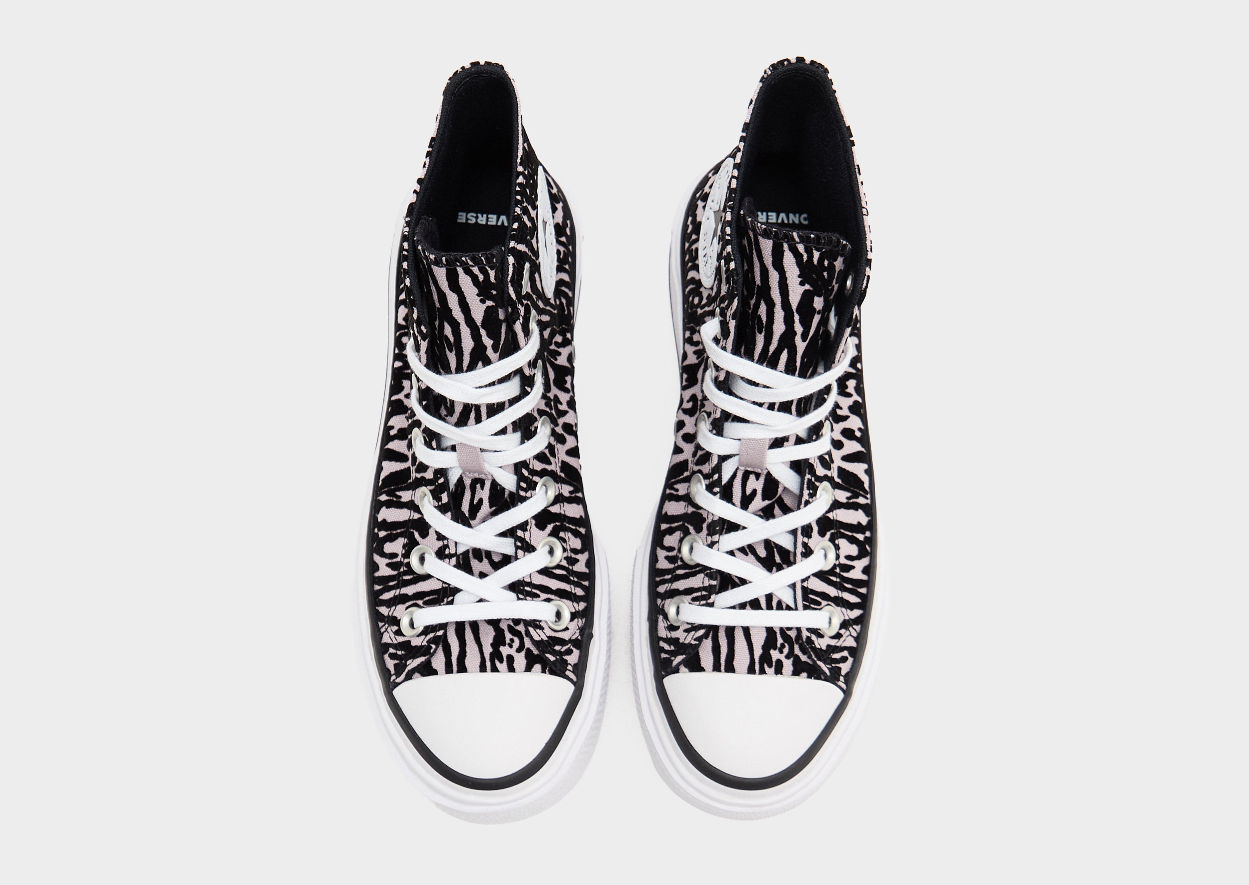 Converse Lift High Double Stack Dames